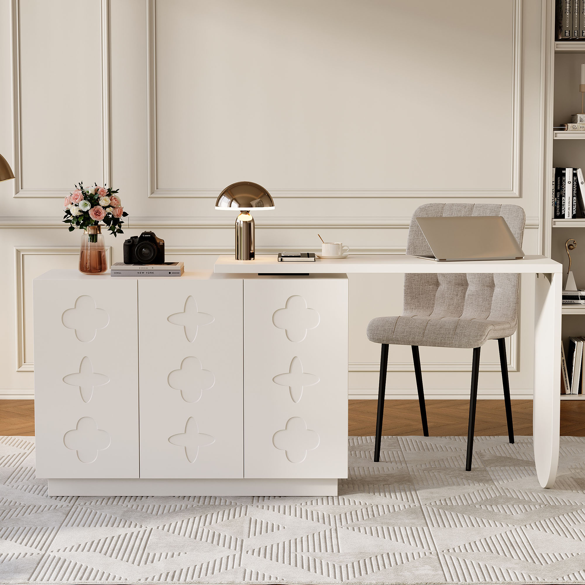 Détail du bureau
