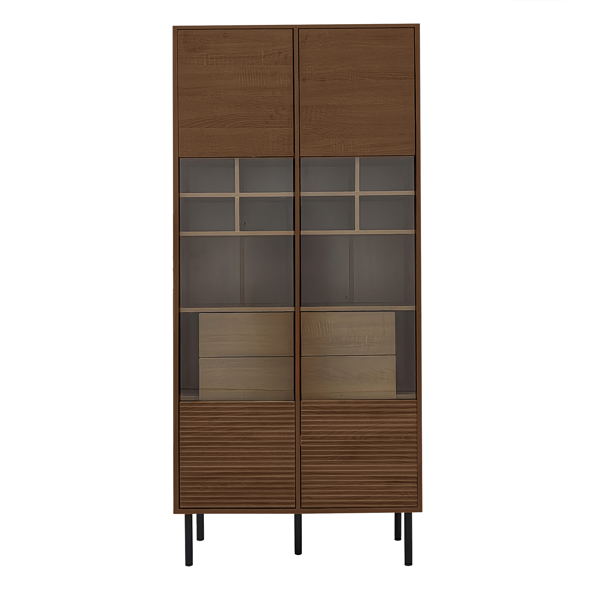 Détail du vitrine