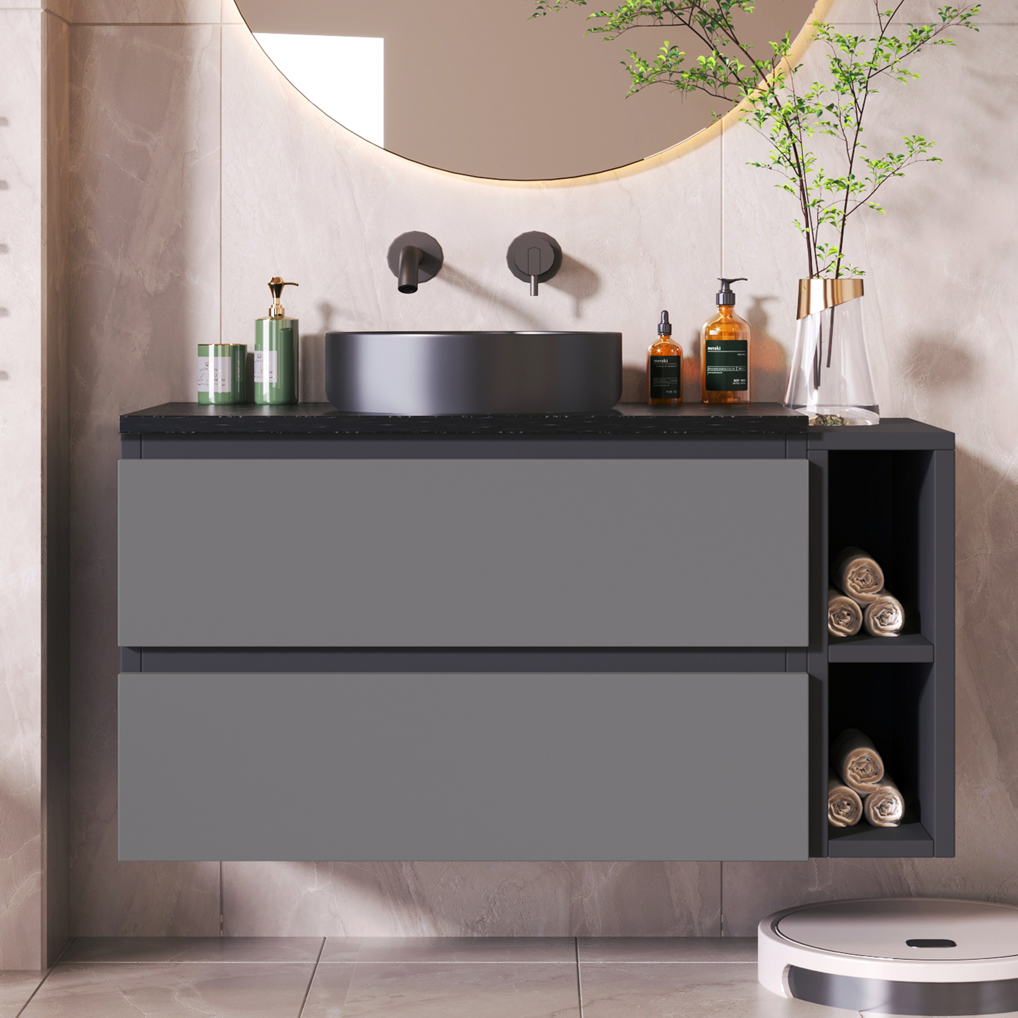 Présentation du meuble vasque