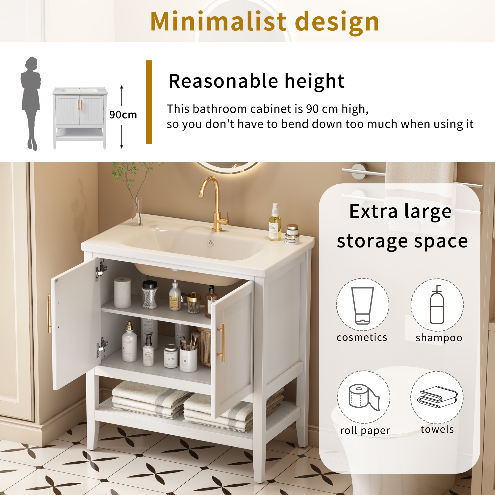 Présentation du meuble vasque