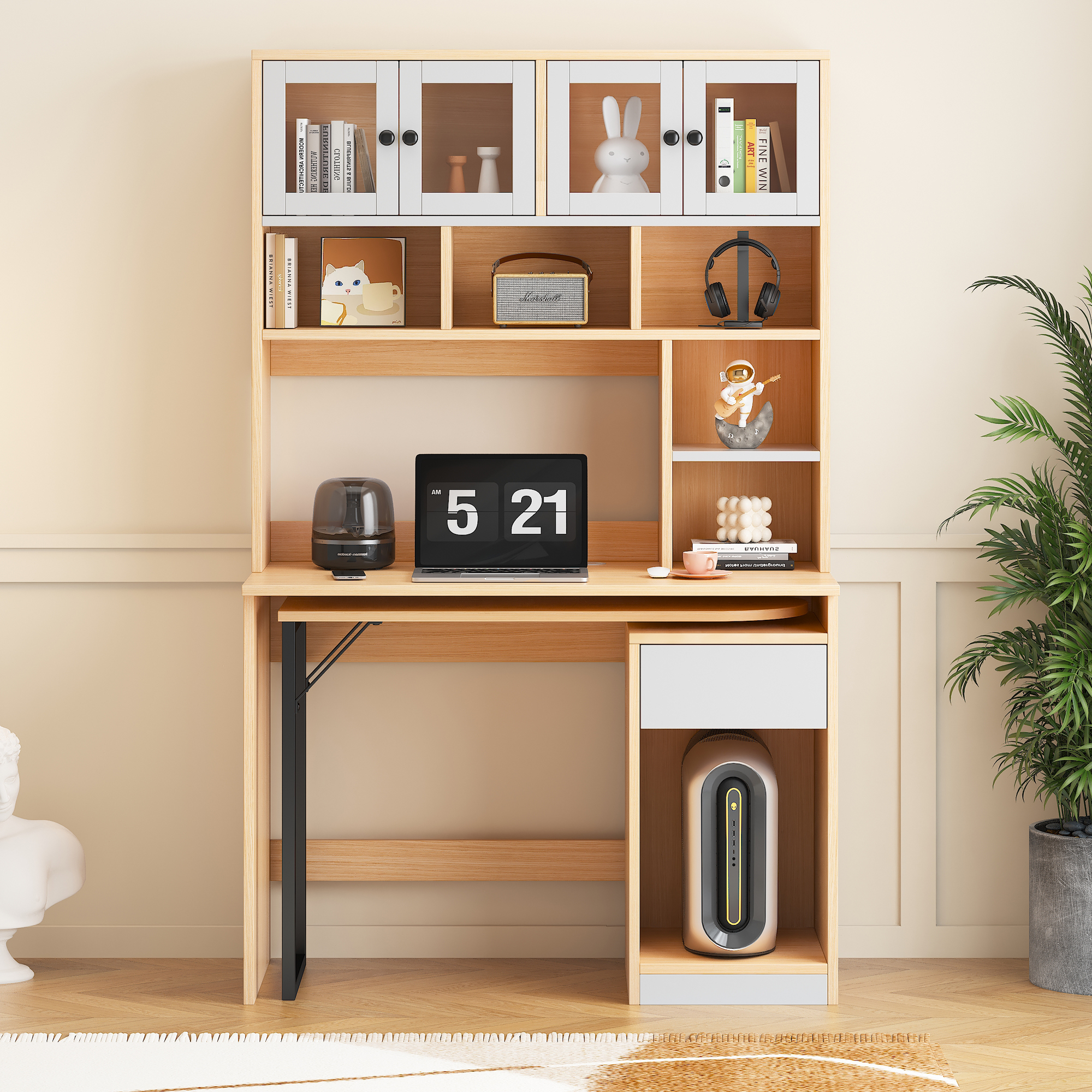Détail du bureau