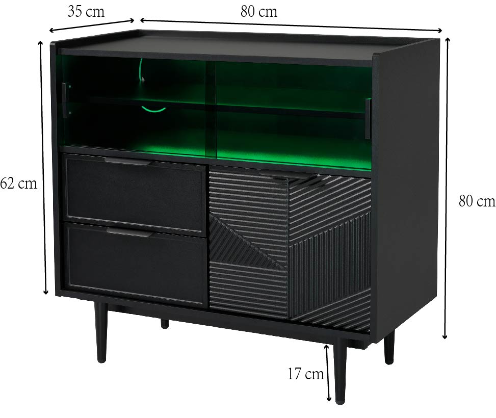 bande LED réglable avec 16 couleurs pour créer une ambiance chaleureuse