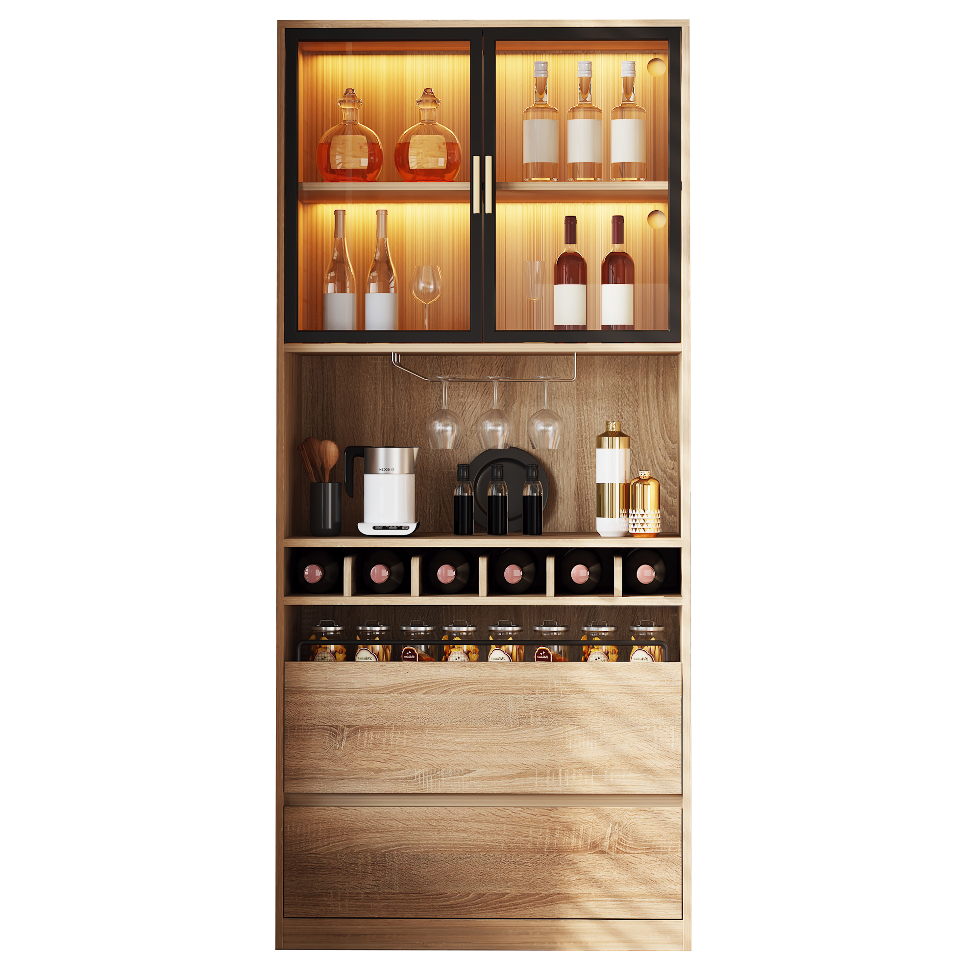 Présentation du vitrine
