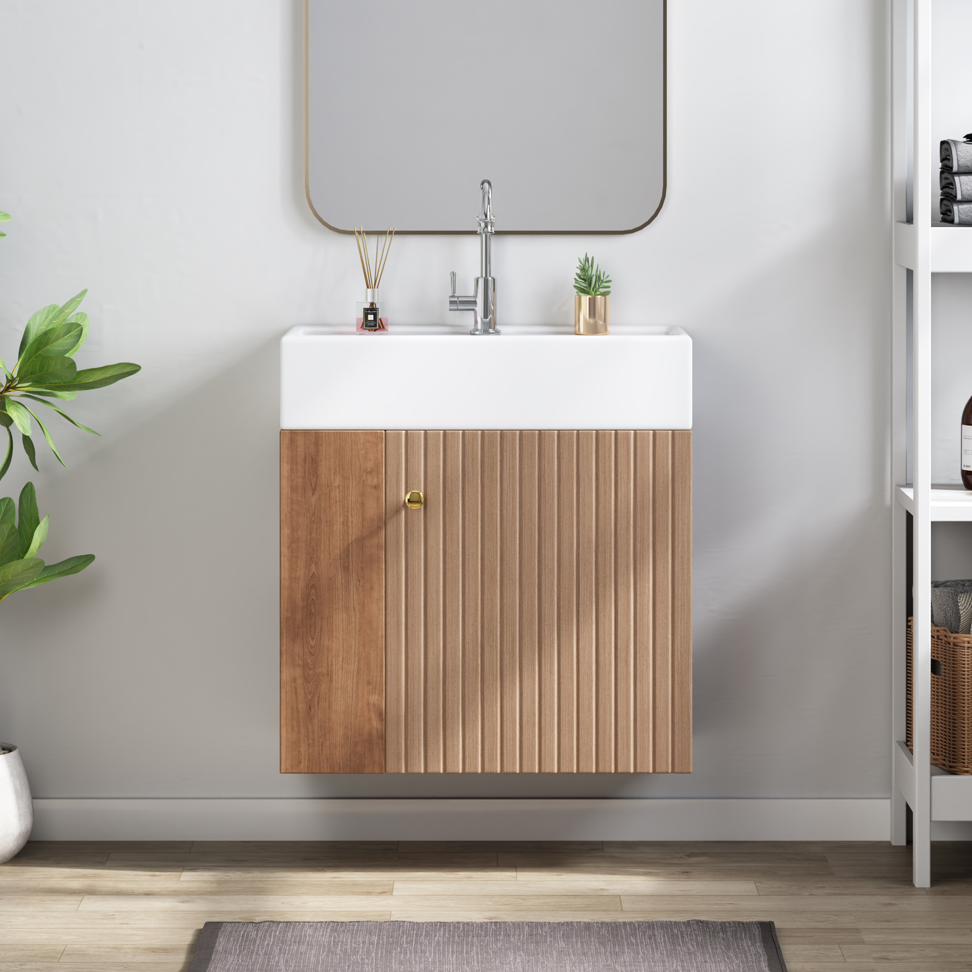 Présentation du meuble vasque