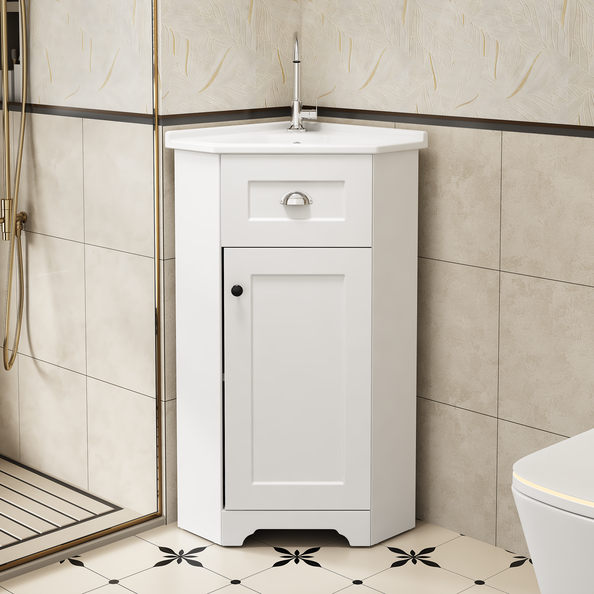 Présentation du meuble vasque