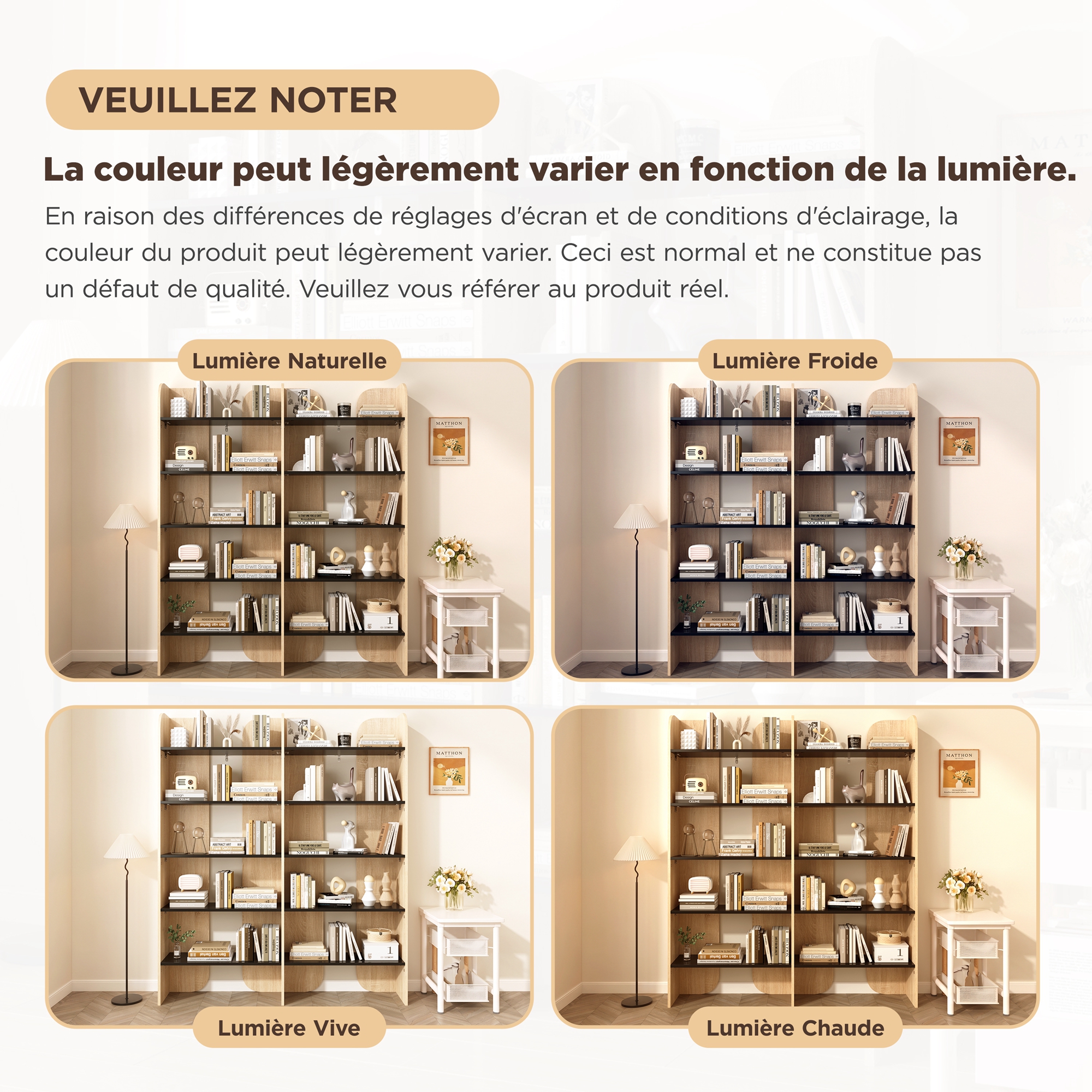 Détail du bibliothèque