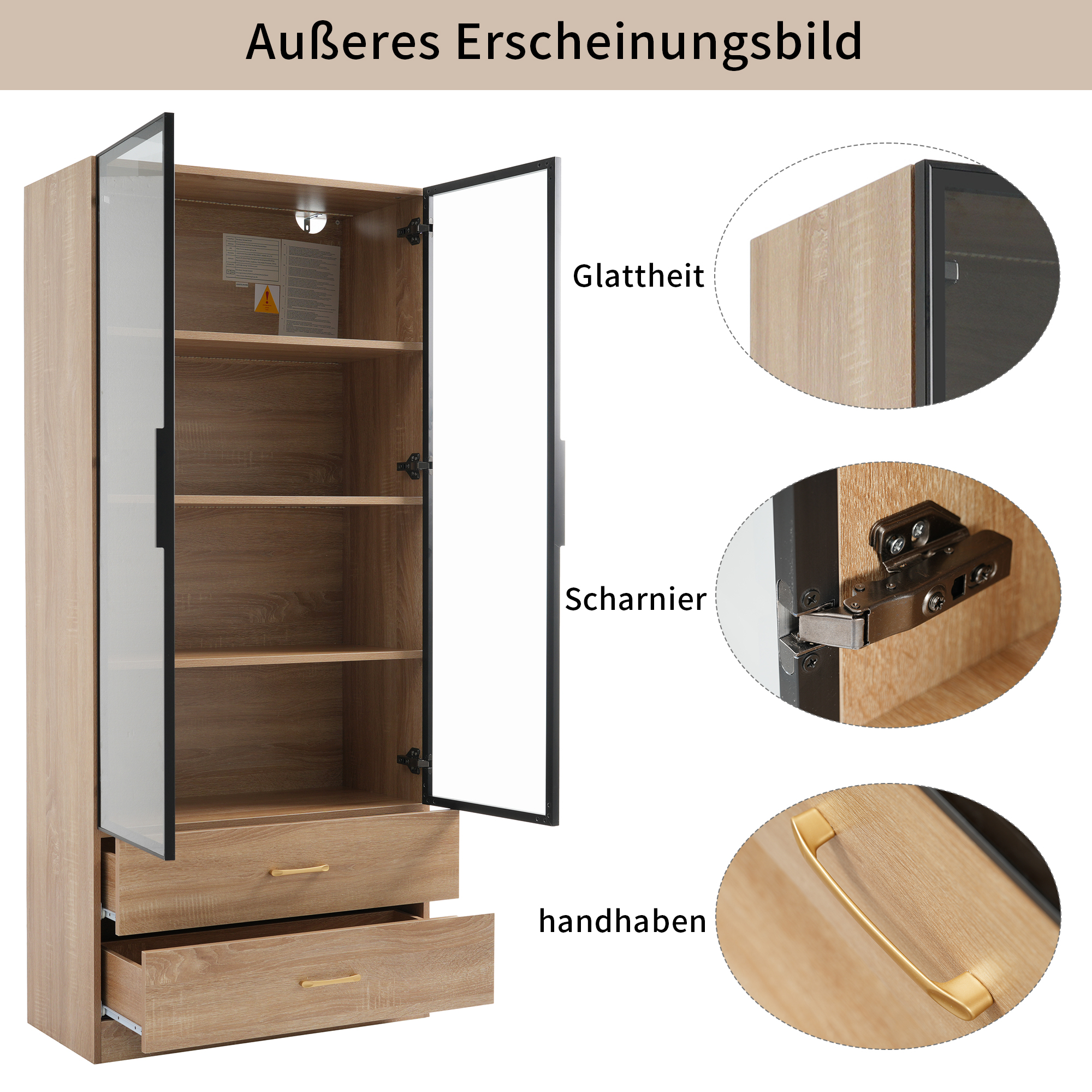 Présentation du meuble de salle de bains