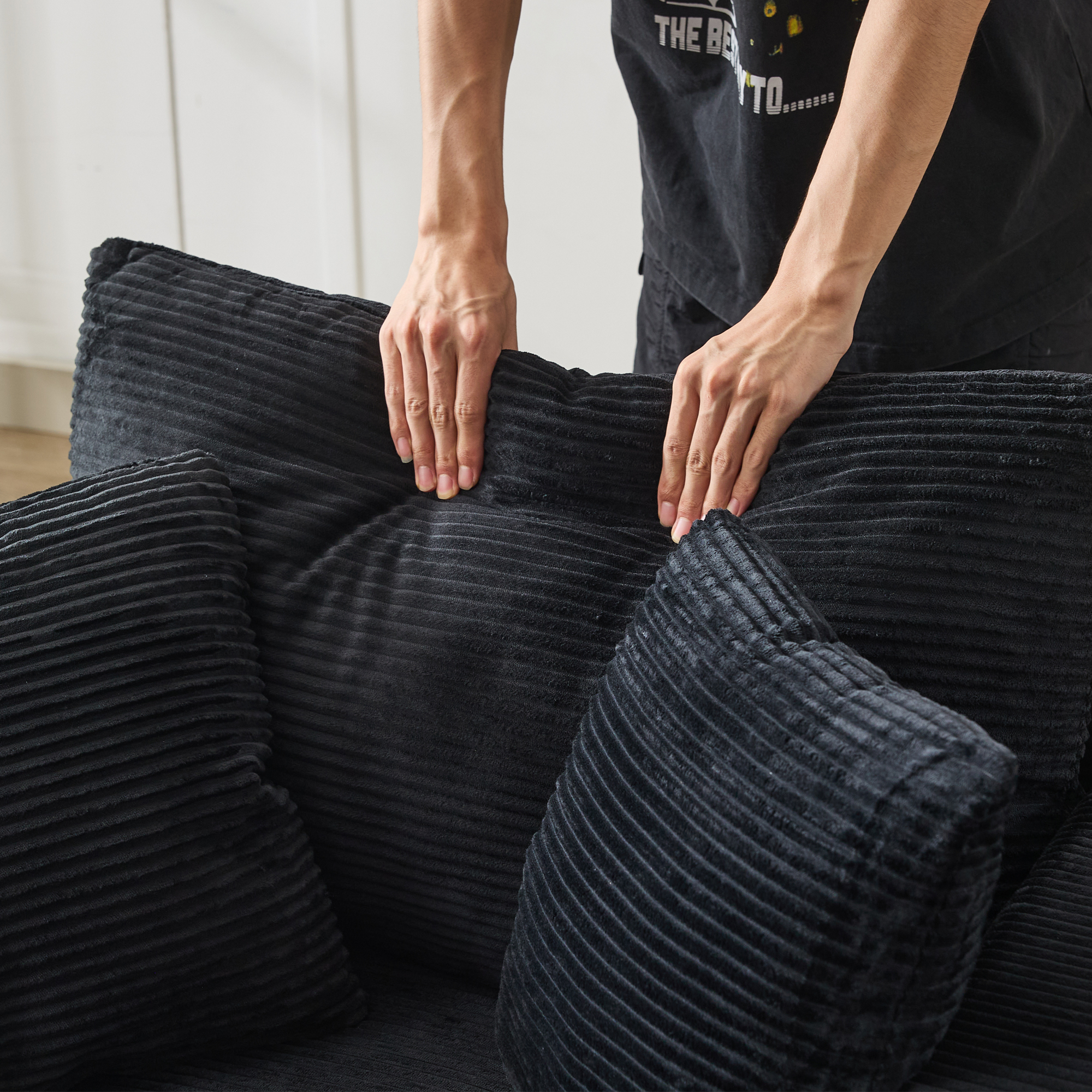 Présentation du fauteuil d'appoint