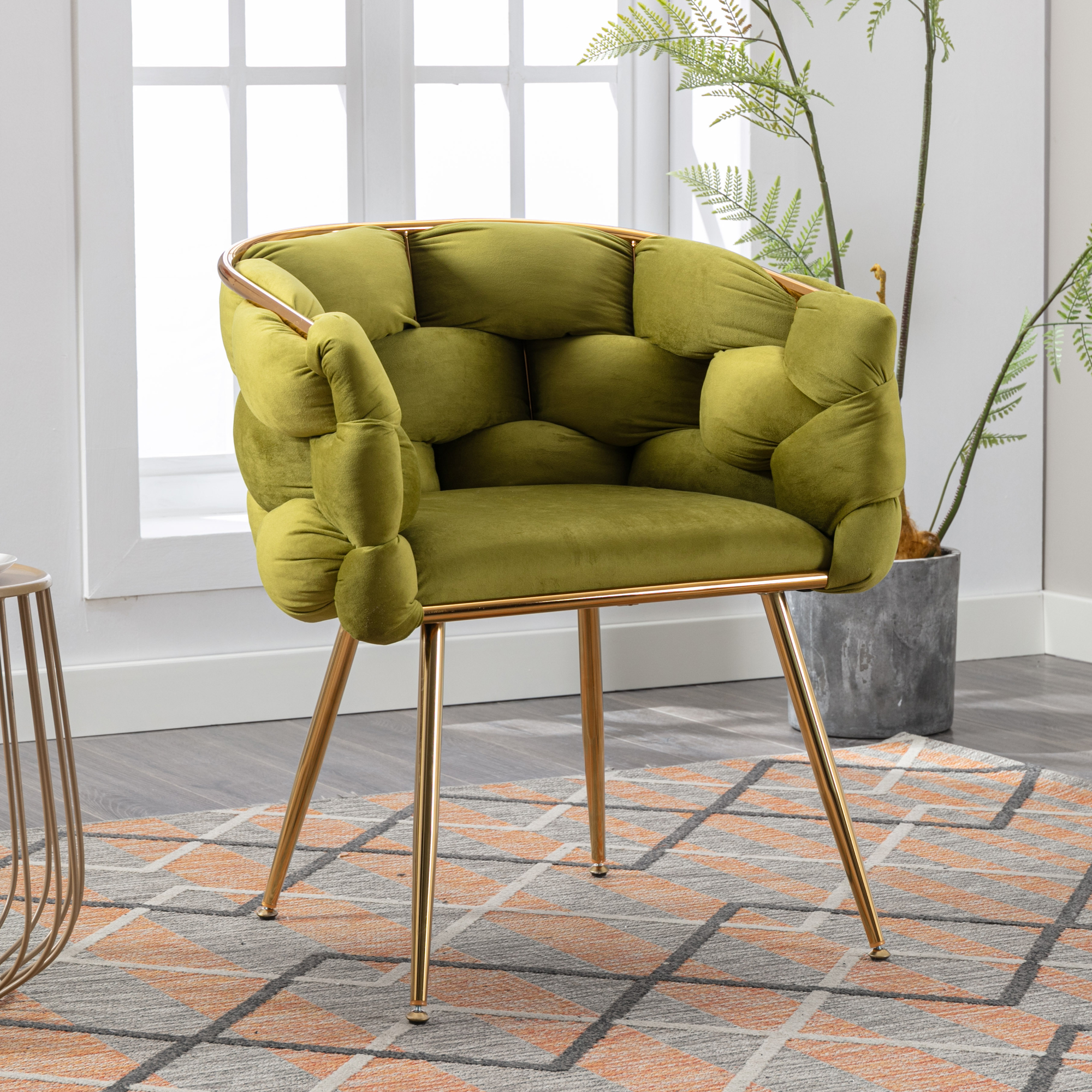 Présentation du fauteuil d'appoint