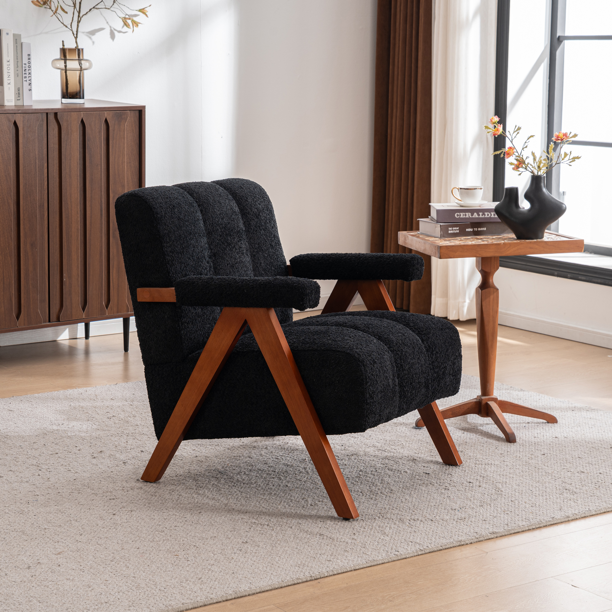 Présentation du fauteuil d'appoint