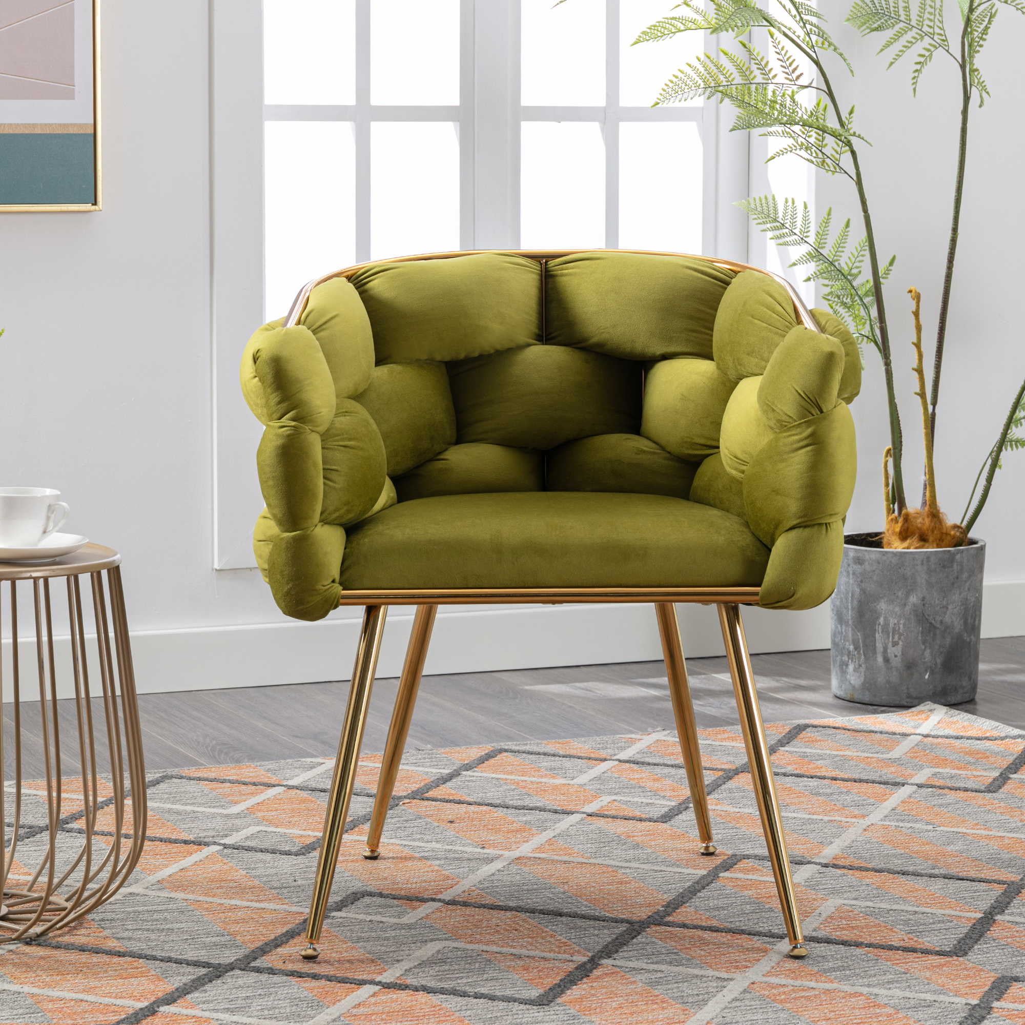 Présentation du fauteuil d'appoint