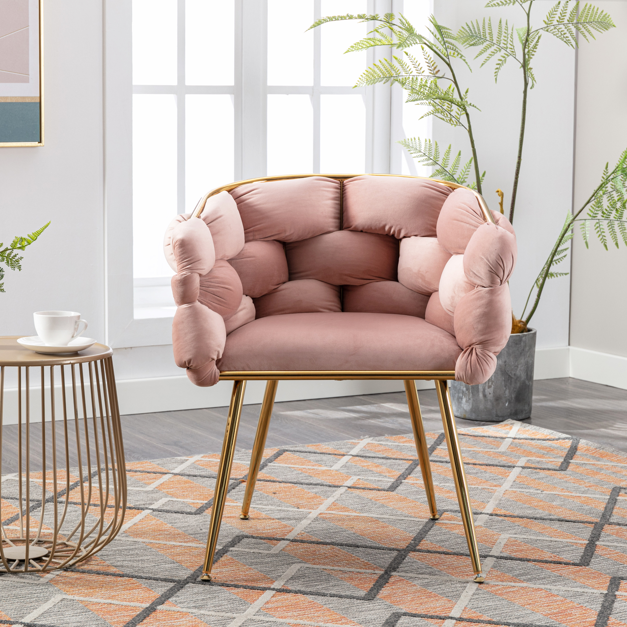 Présentation du fauteuil d'appoint