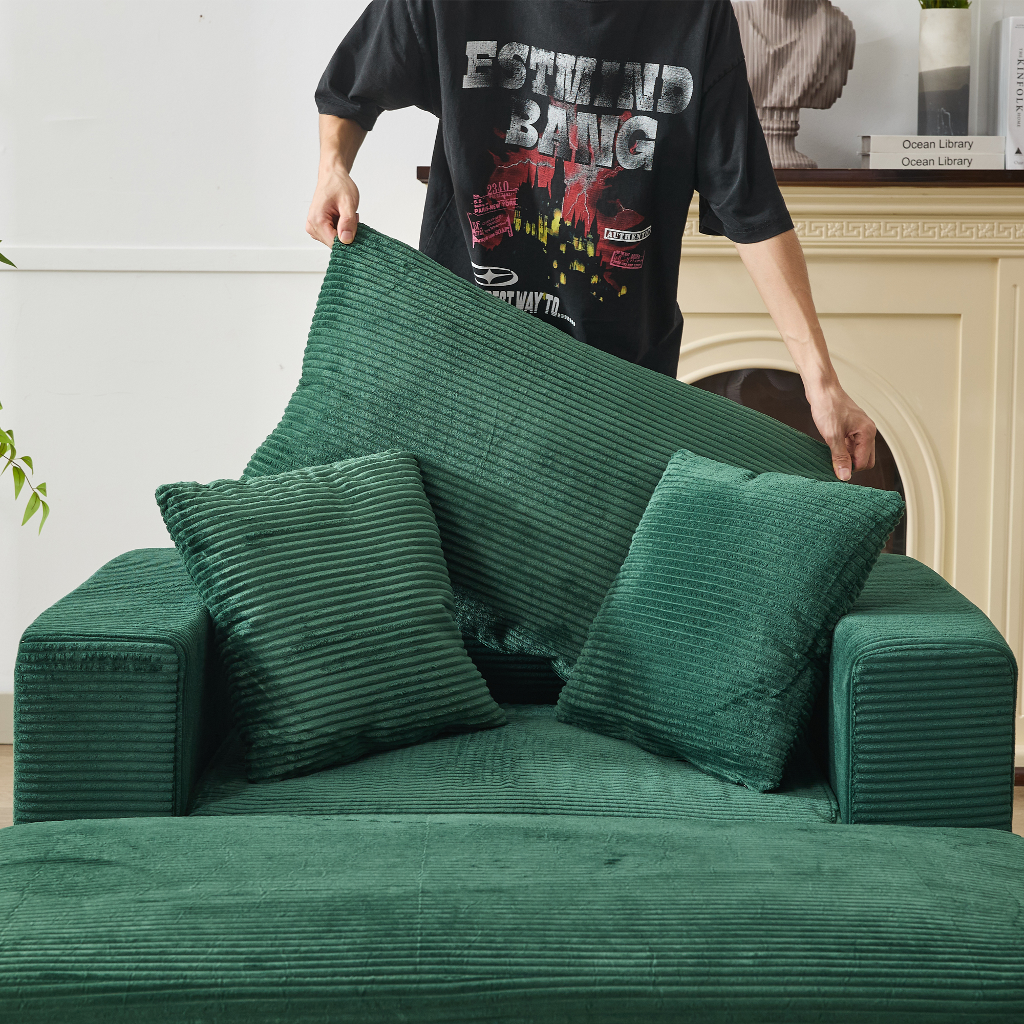 Présentation du fauteuil d'appoint