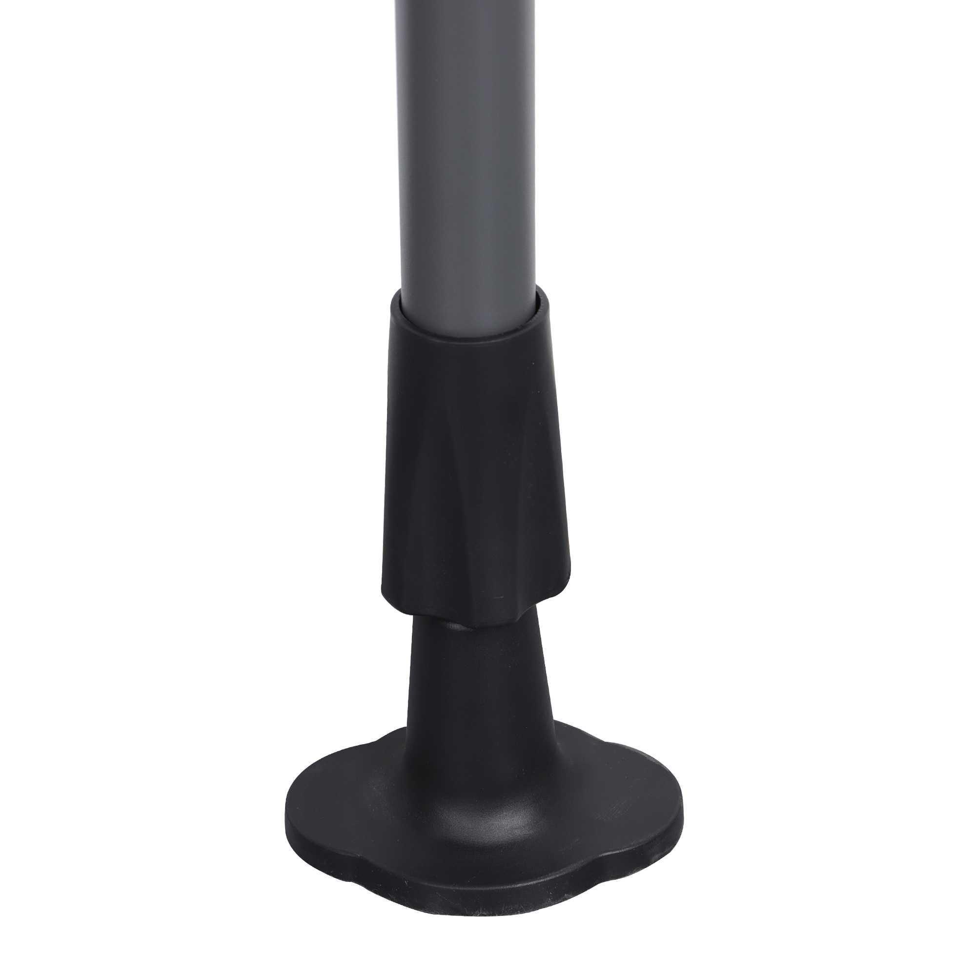 Hauteur réglable 220‑310 cm par bouton, angle ajustable avec manivelle