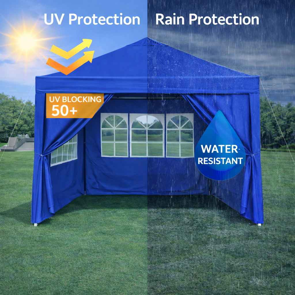 Bâche enduite PU étanche anti‑UV