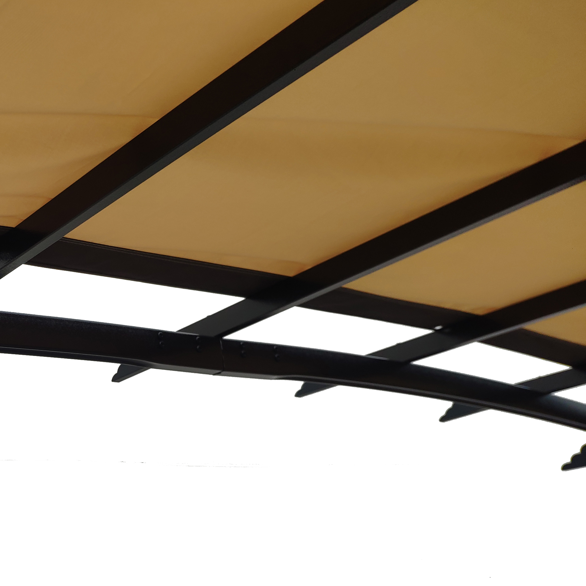 Toit de remplacement pour pergola vue générale