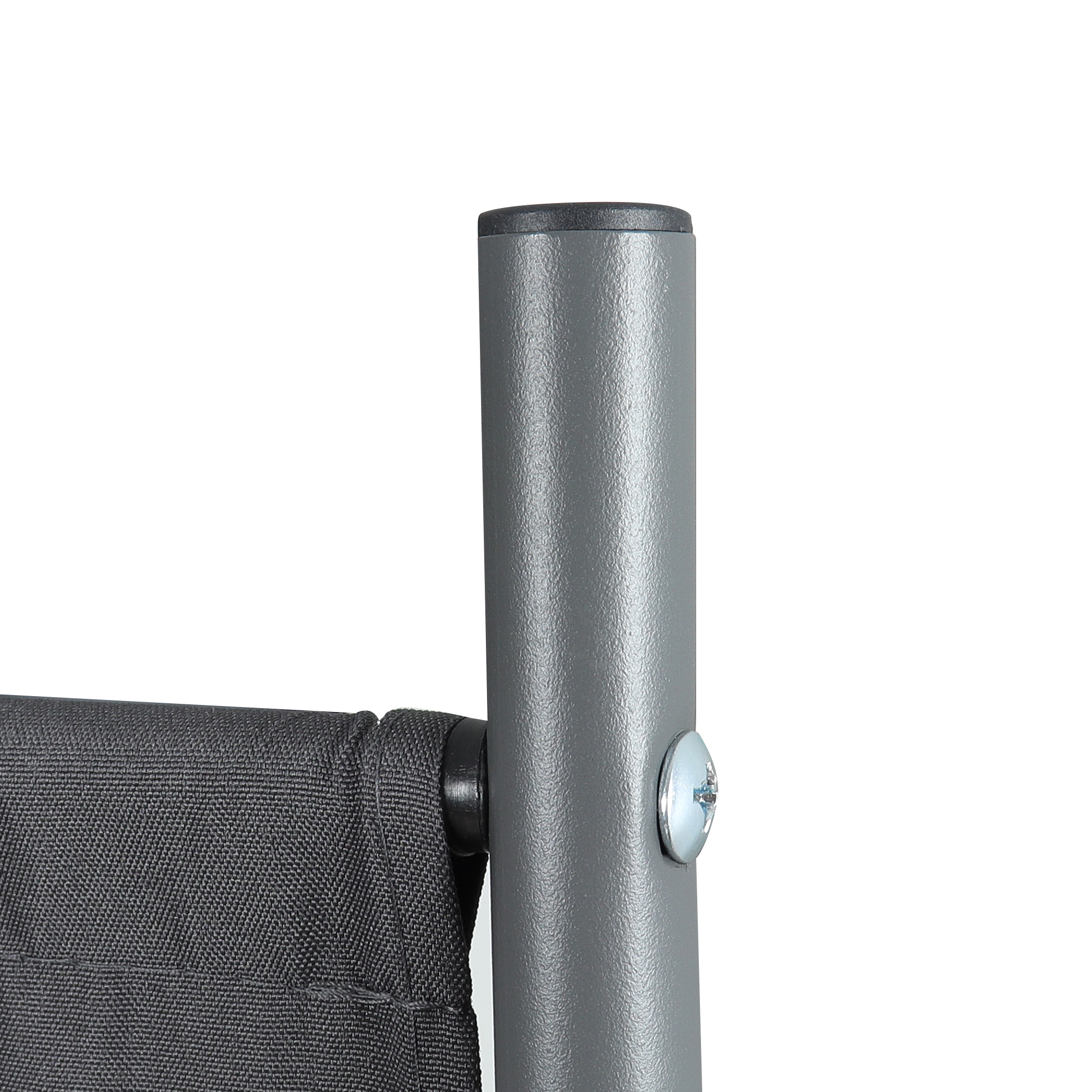 Cadre fer anti‑rouille, vis de fixation
