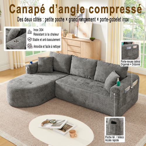 Porte-gobelet inox