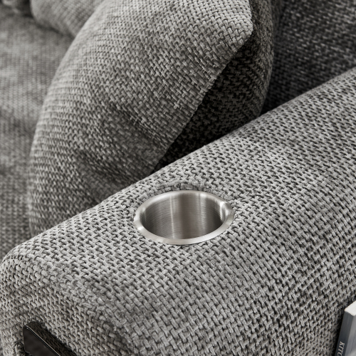 Porte-gobelet inox