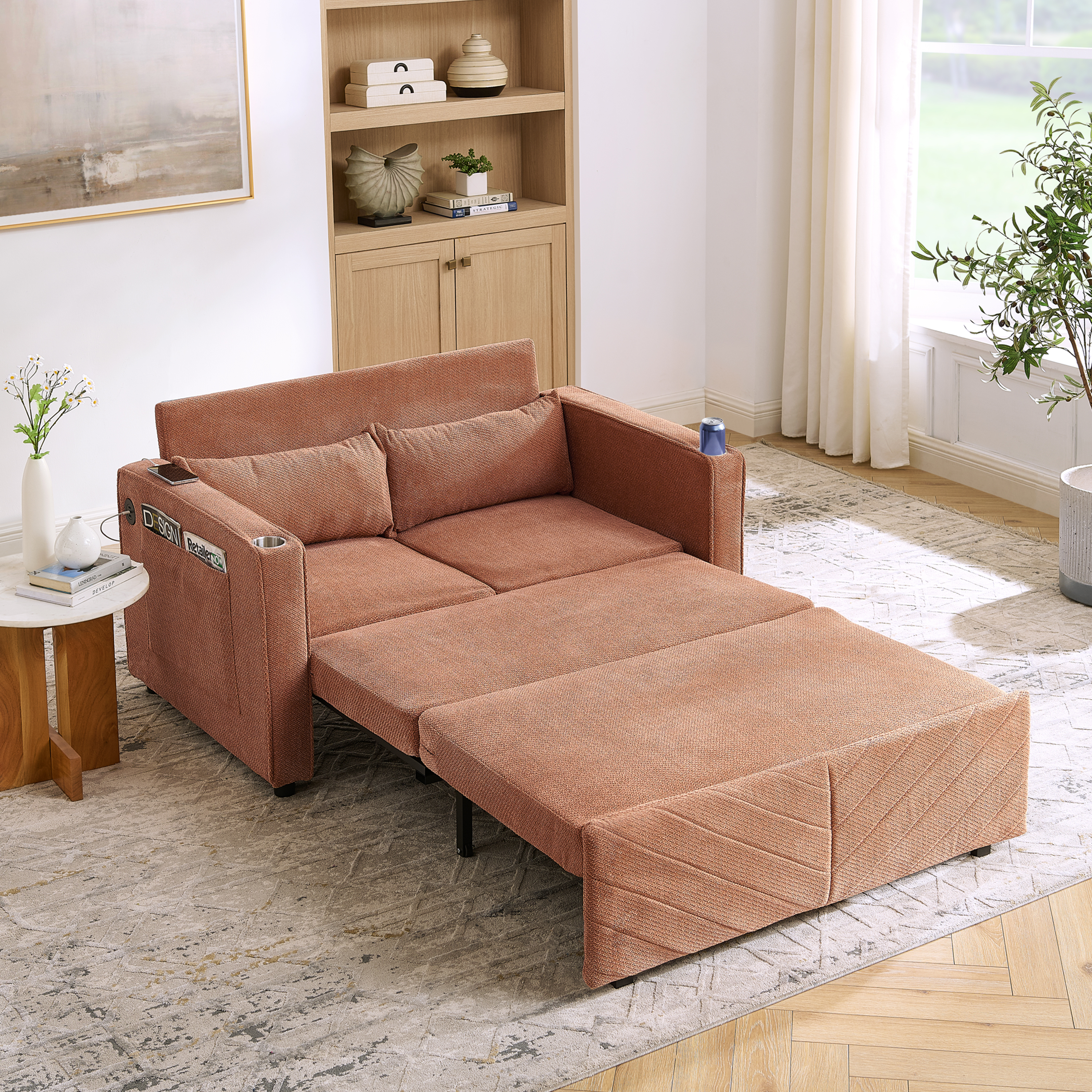 3-in-1 Minimalist Grand & Elegant Light Luxury 2-S