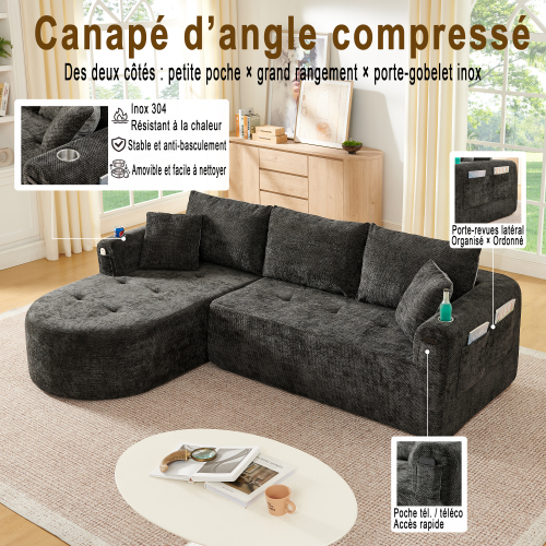 Porte-gobelet inox