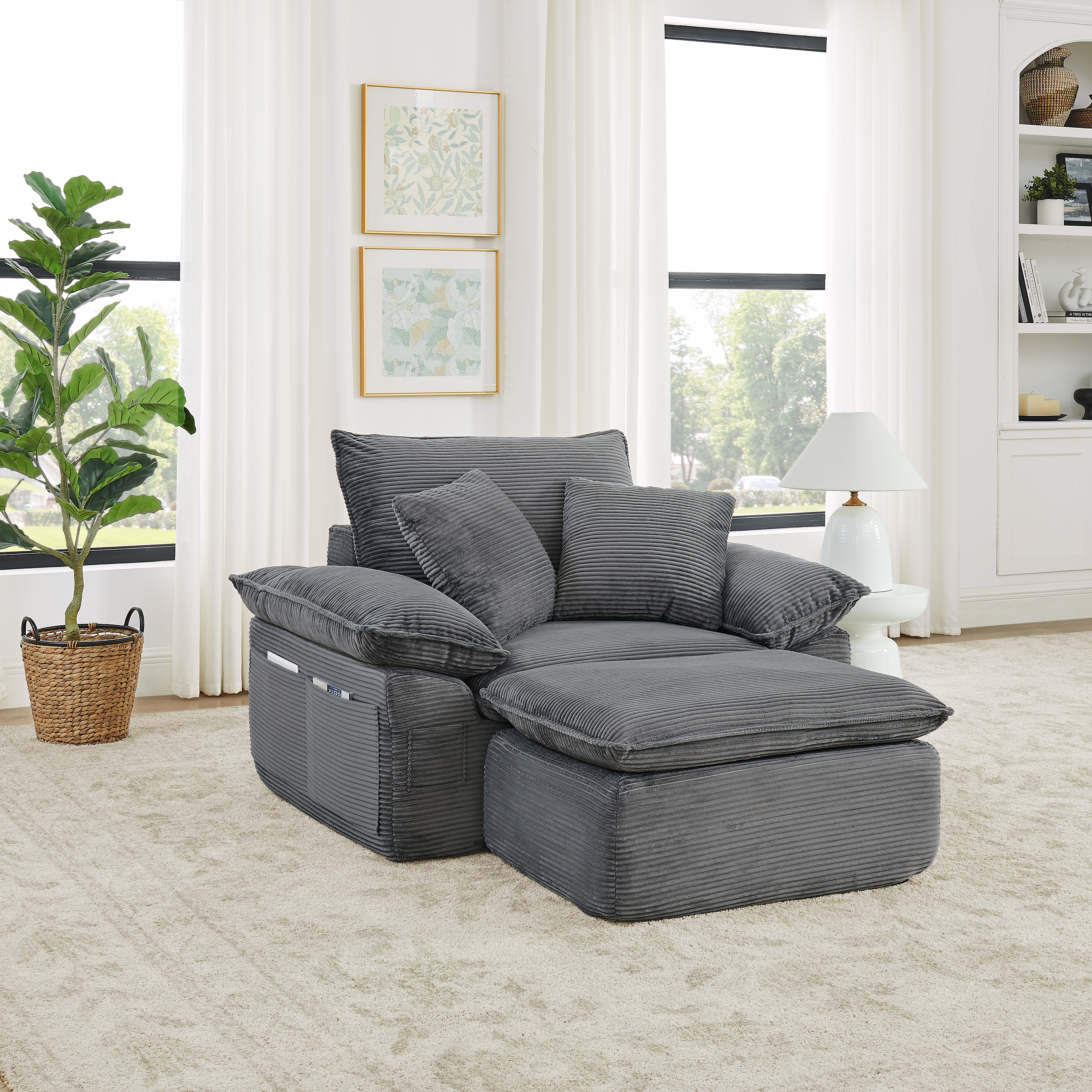 Boneless Couch mit Schlaffunktion – Cloud Couch we