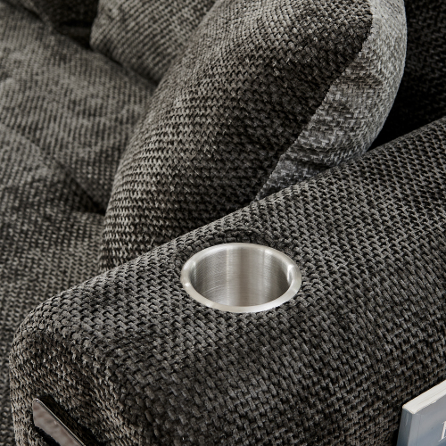 Porte-gobelet inox