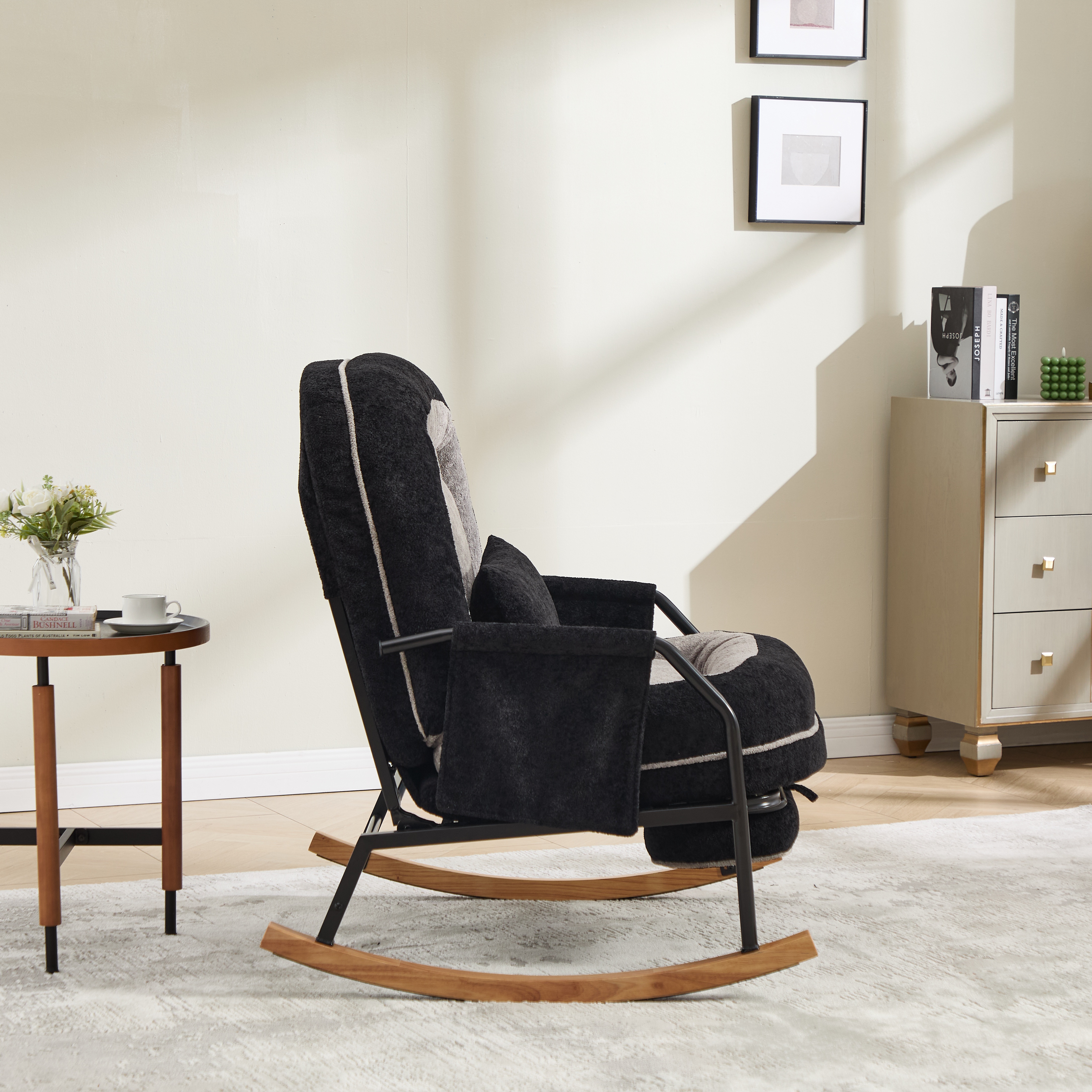 Photo - Chaise berçante