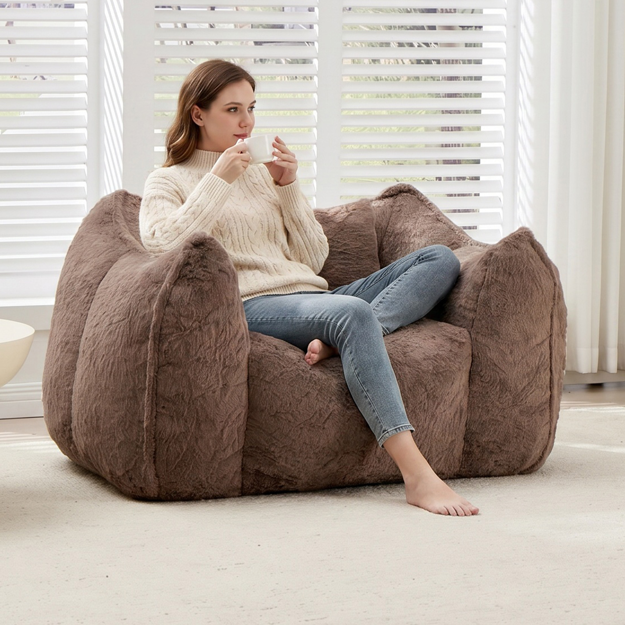 Fauteuil de relaxation - vue