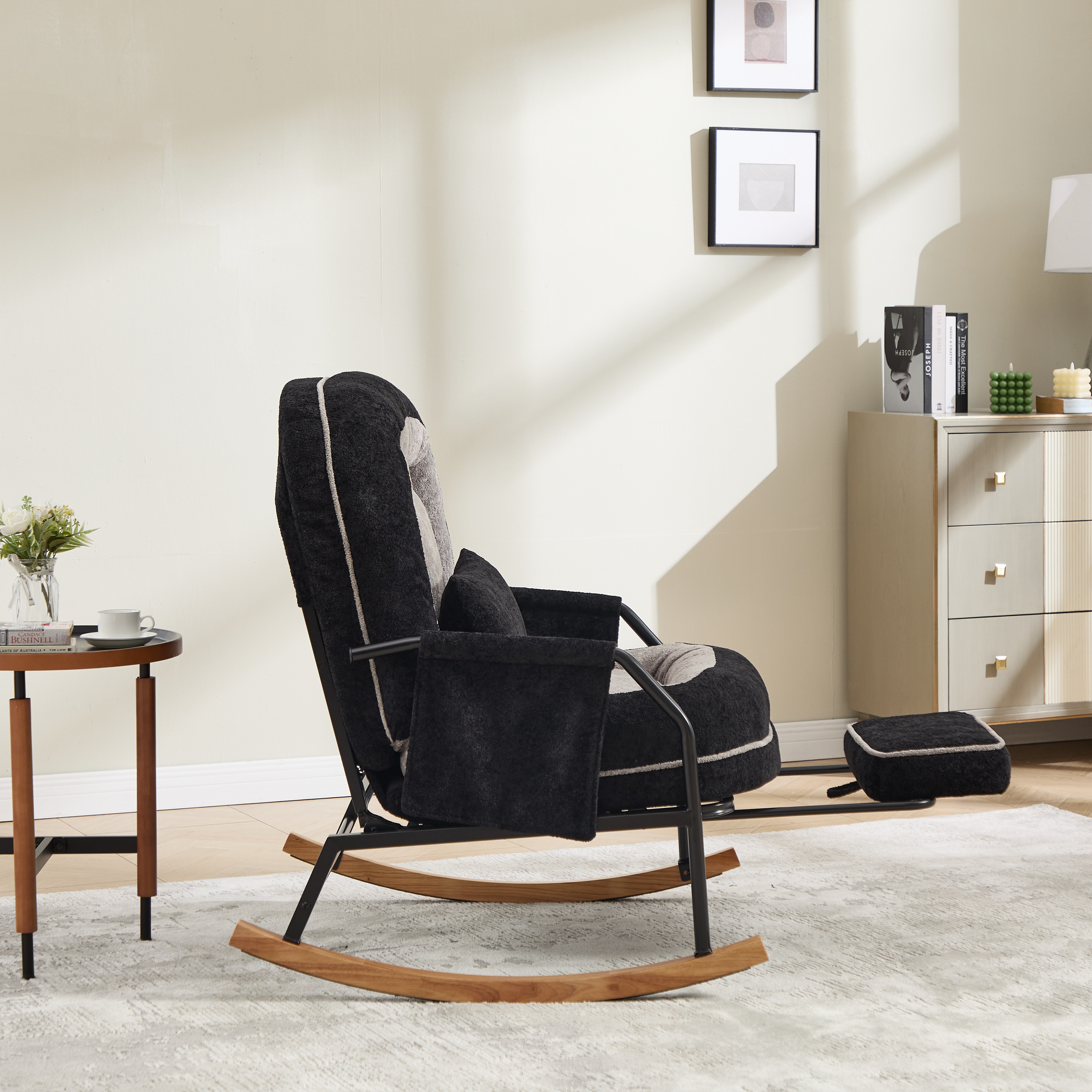 Photo - Chaise berçante