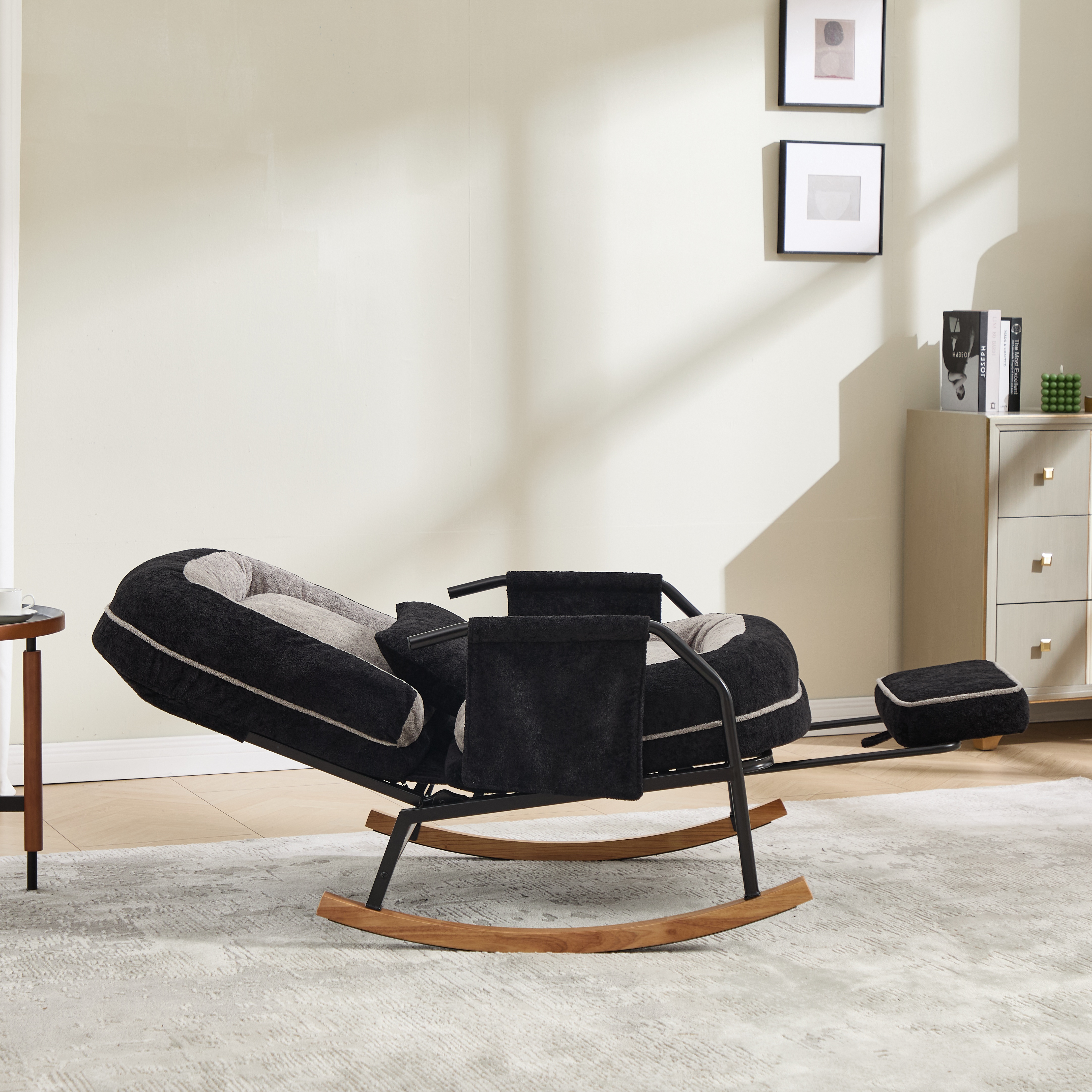 Photo - Chaise berçante