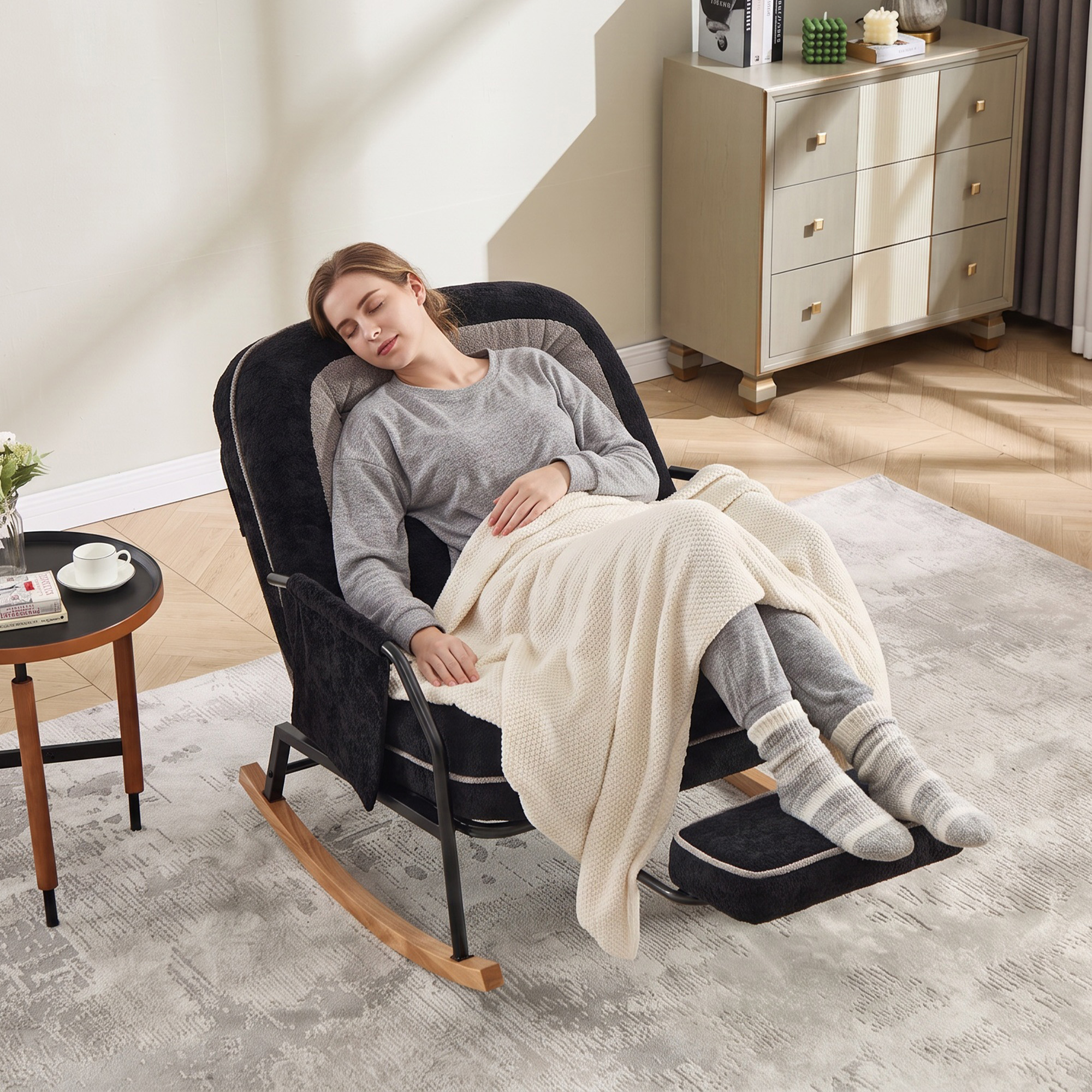 Photo - Chaise berçante