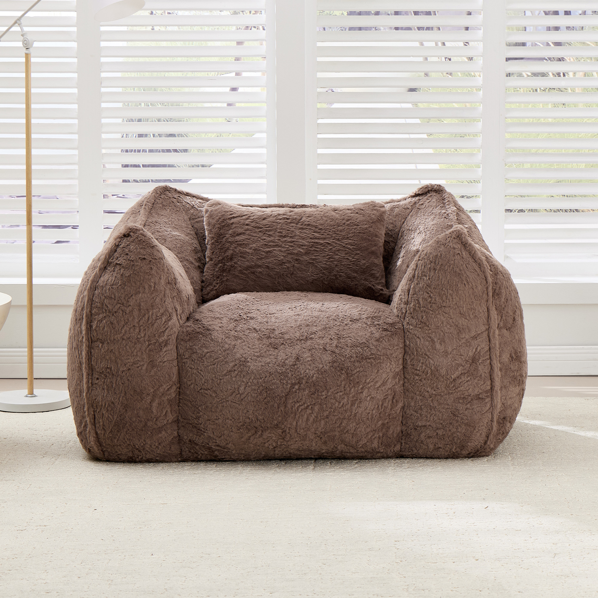 Détail du fauteuil lounge