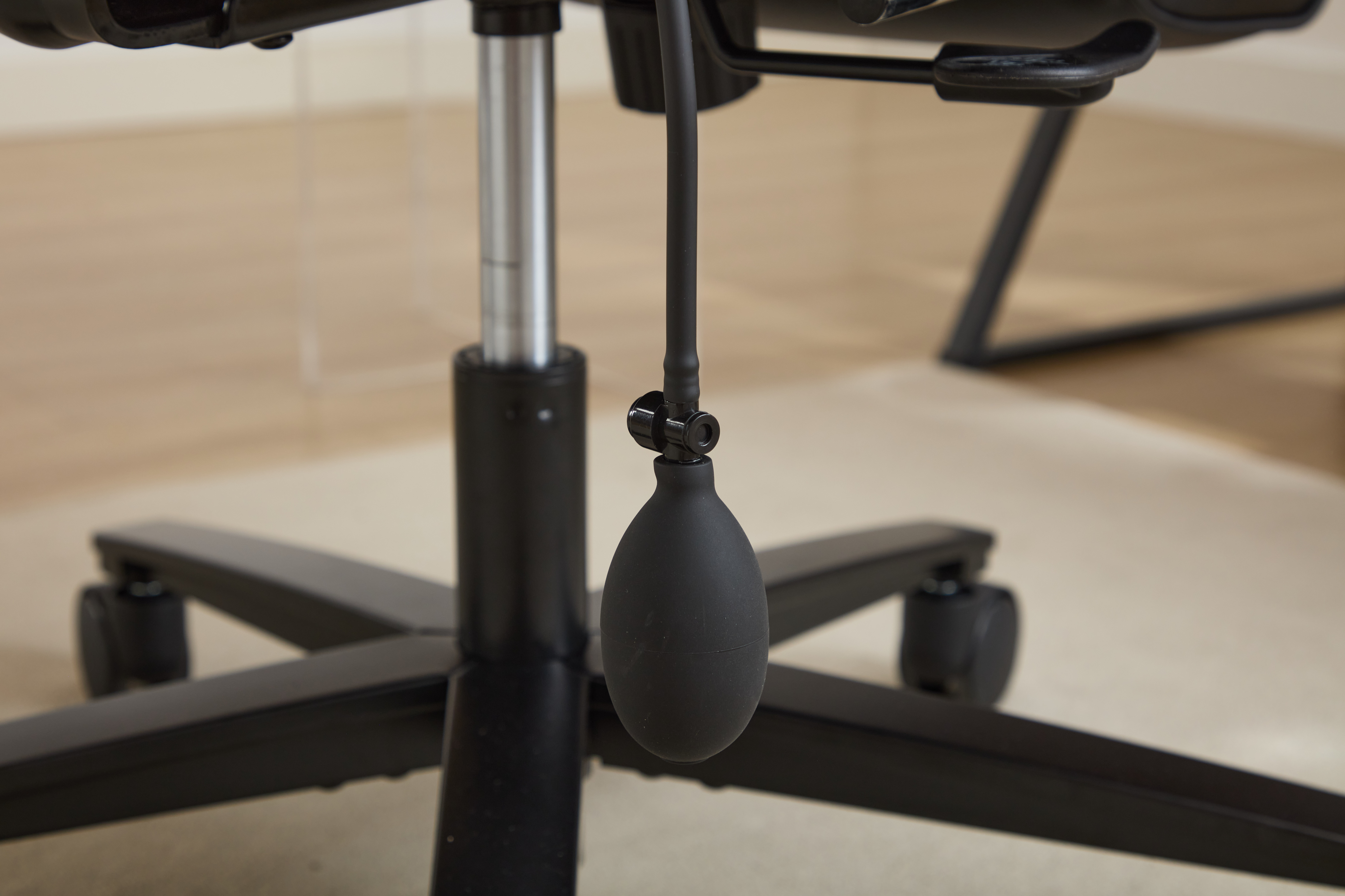 mise en situation fauteuil au bureau