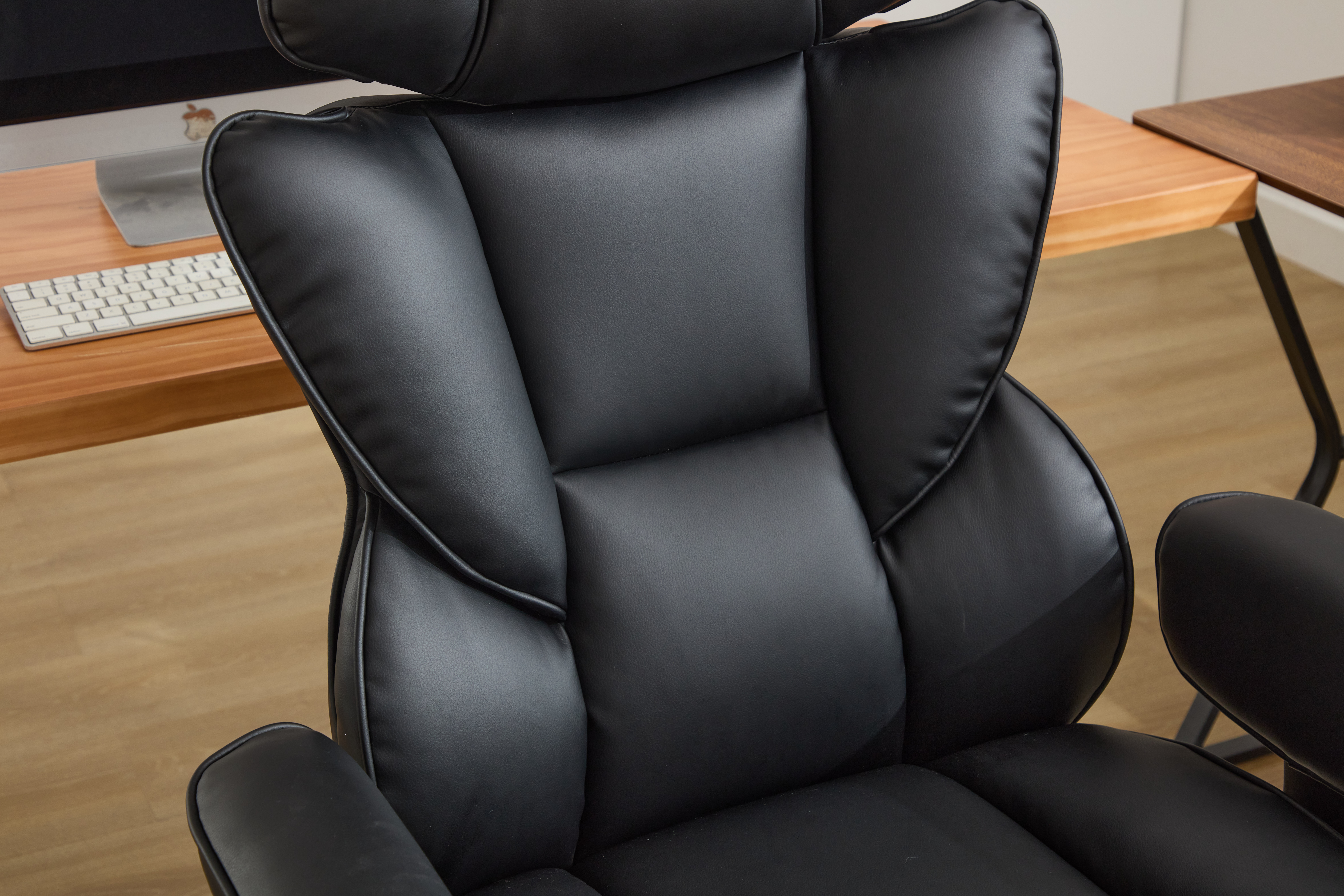détail airbag de soutien lombaire ajustable