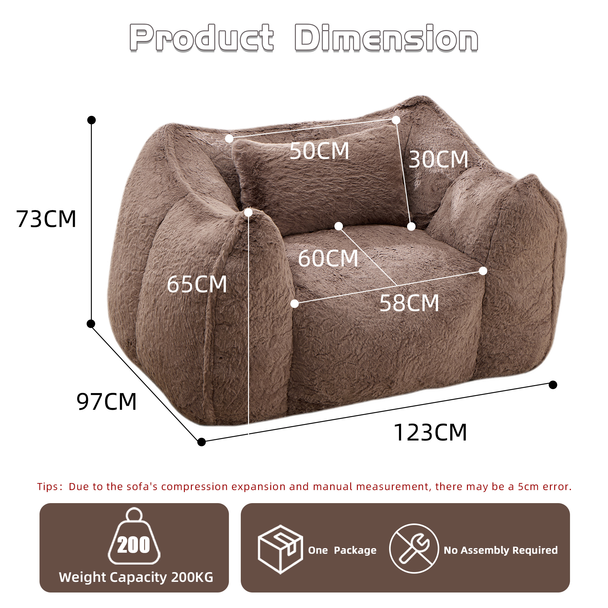 Fauteuil de relaxation - vue finale