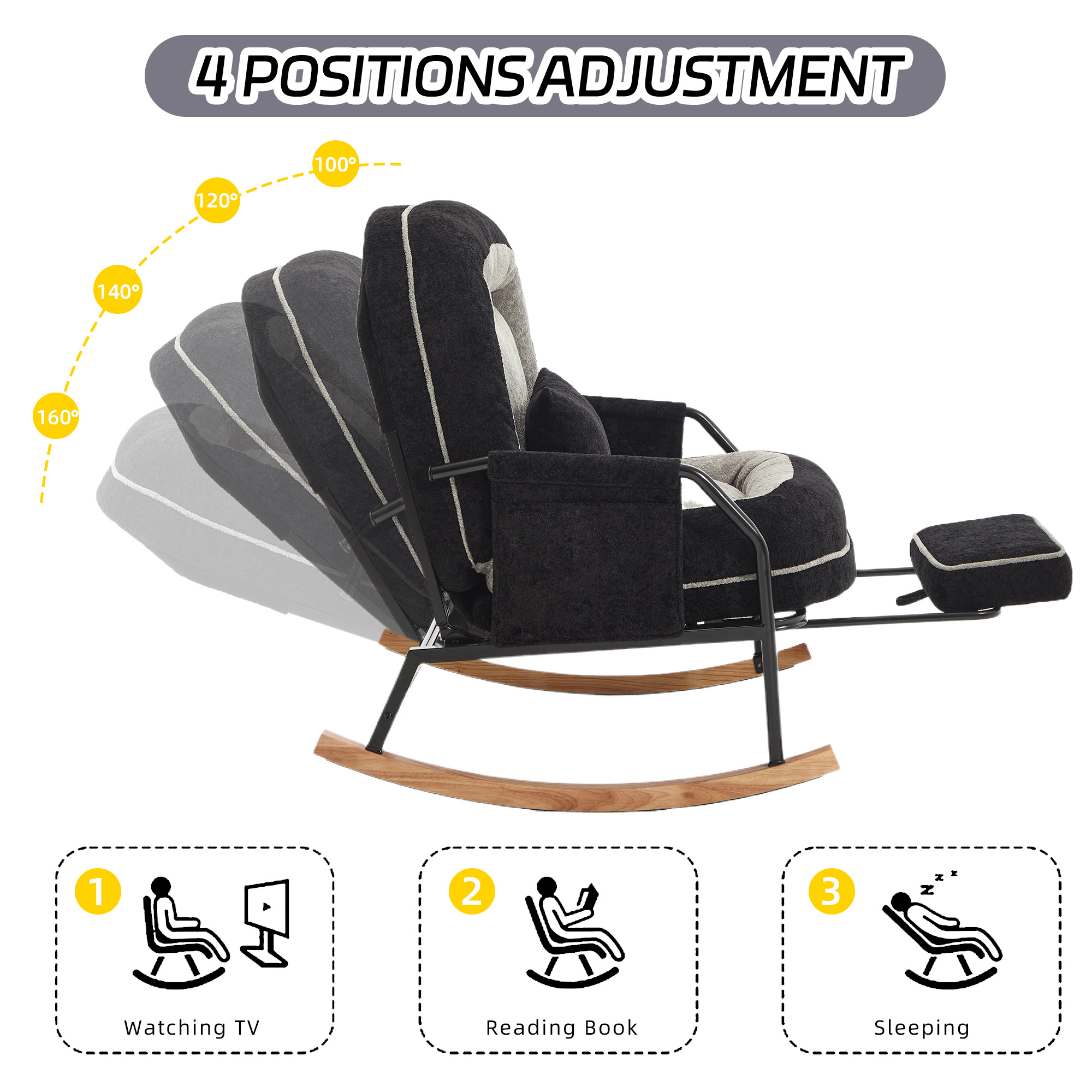 Photo - Chaise berçante