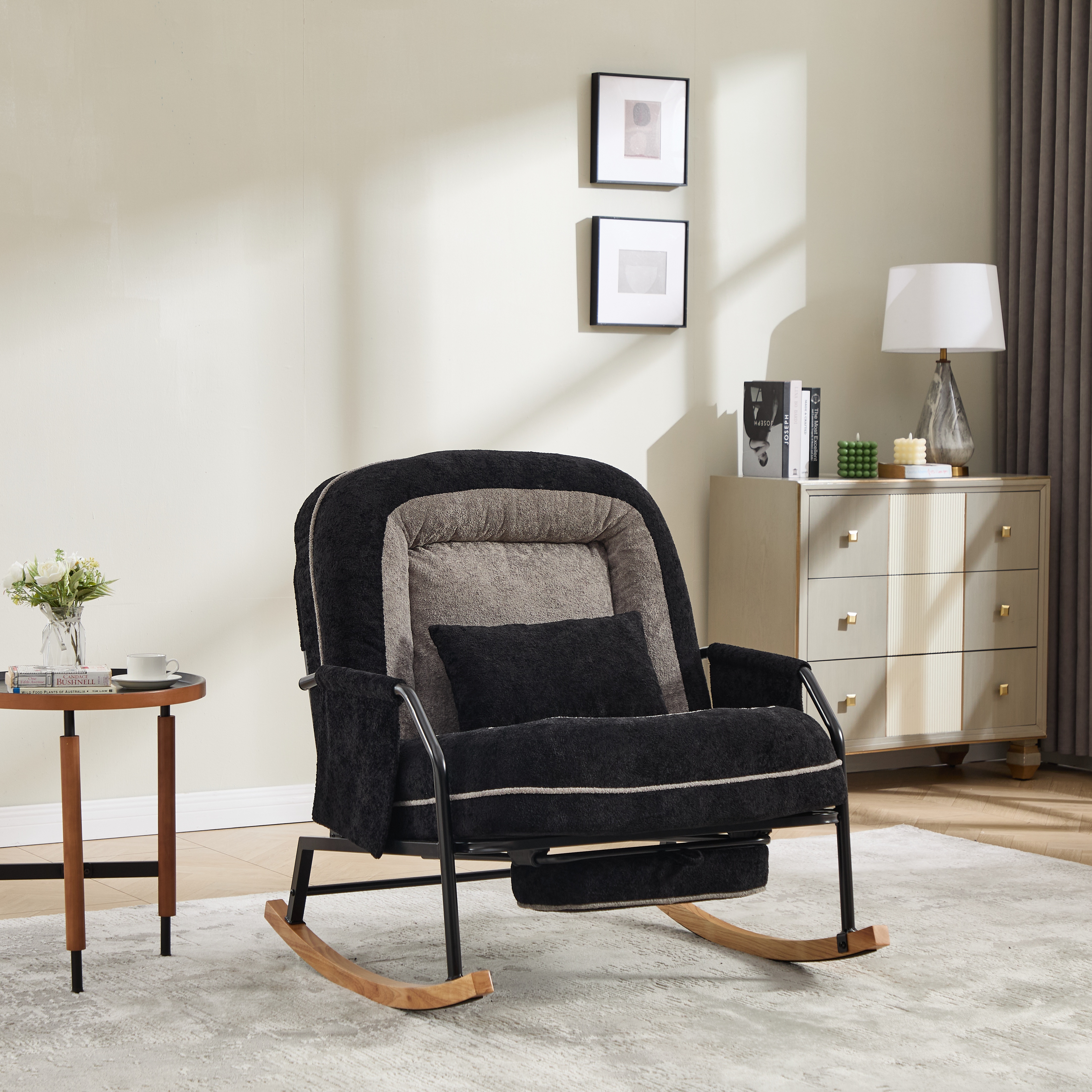 Photo - Chaise berçante
