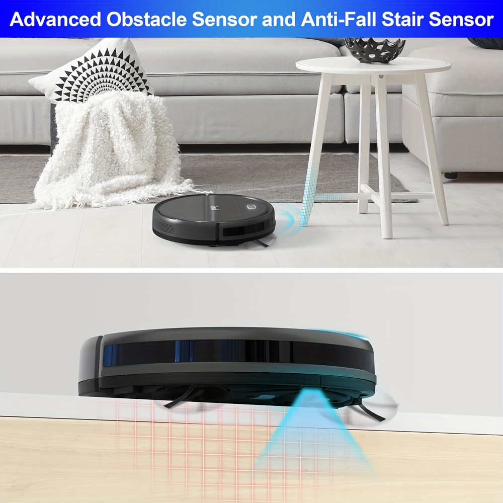 Robot aspirateur vue générale