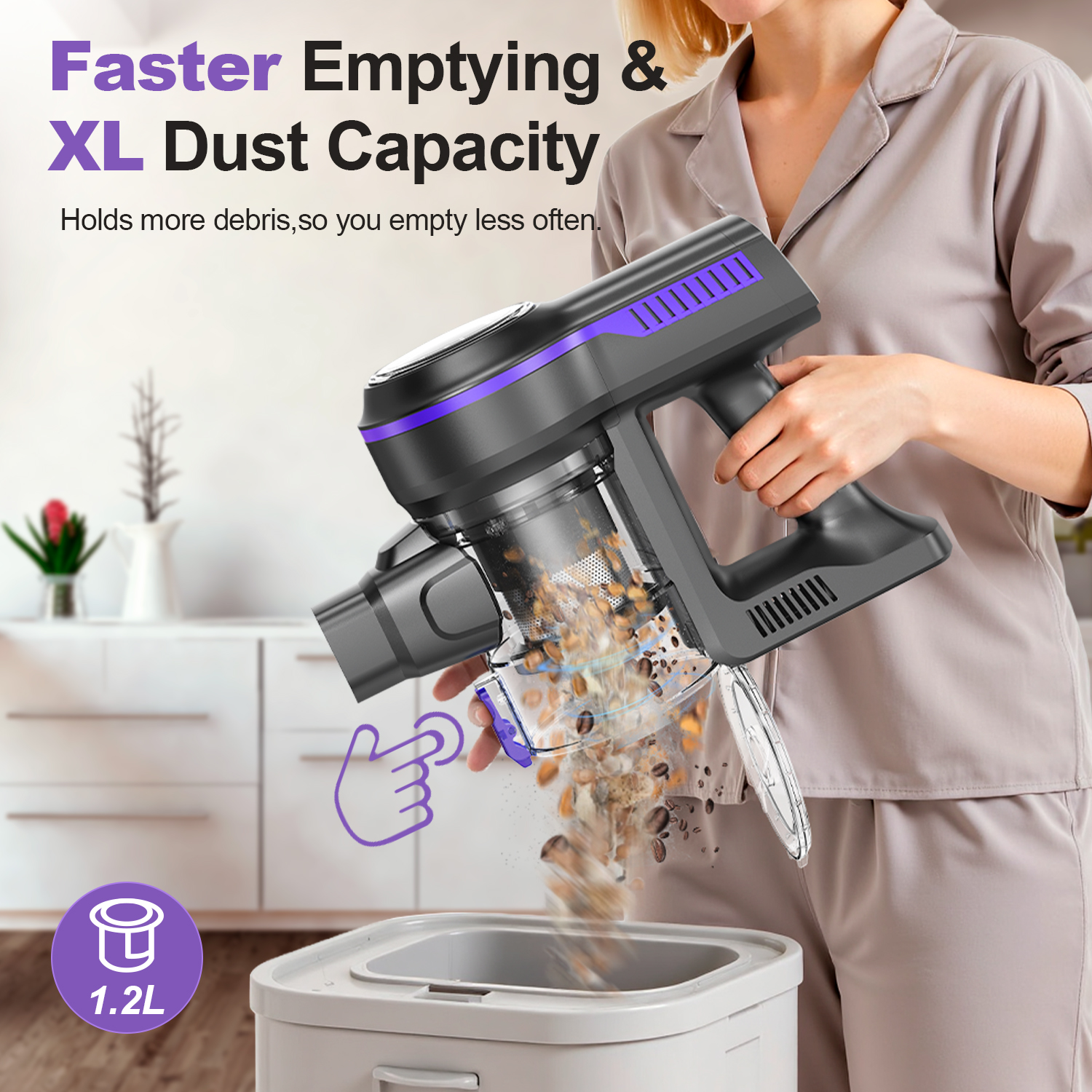 Présentation du aspirateur