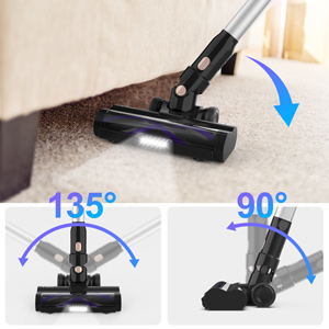 Ecran LED et modes de puissance