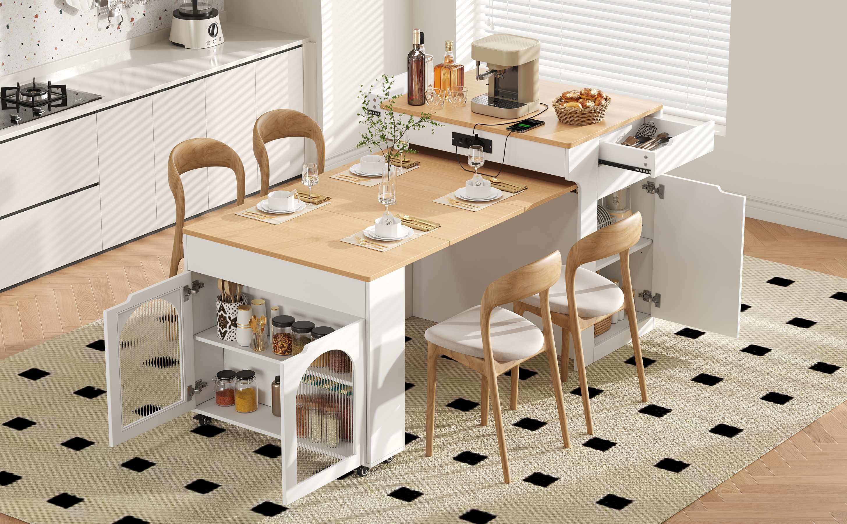 Présentation du table haute