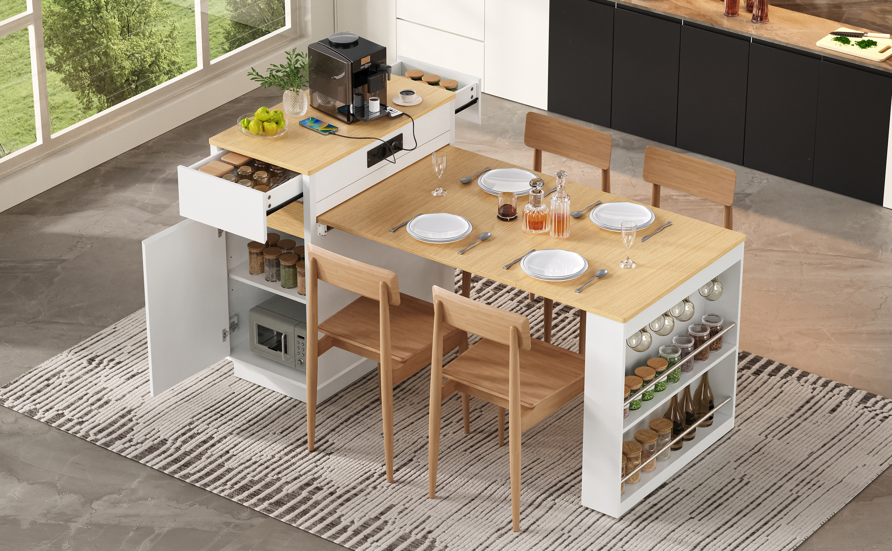 Présentation du table haute