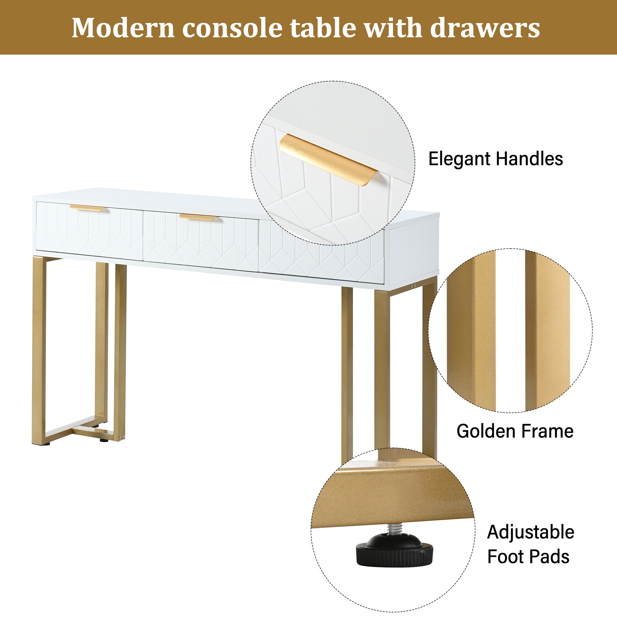 Détail du console