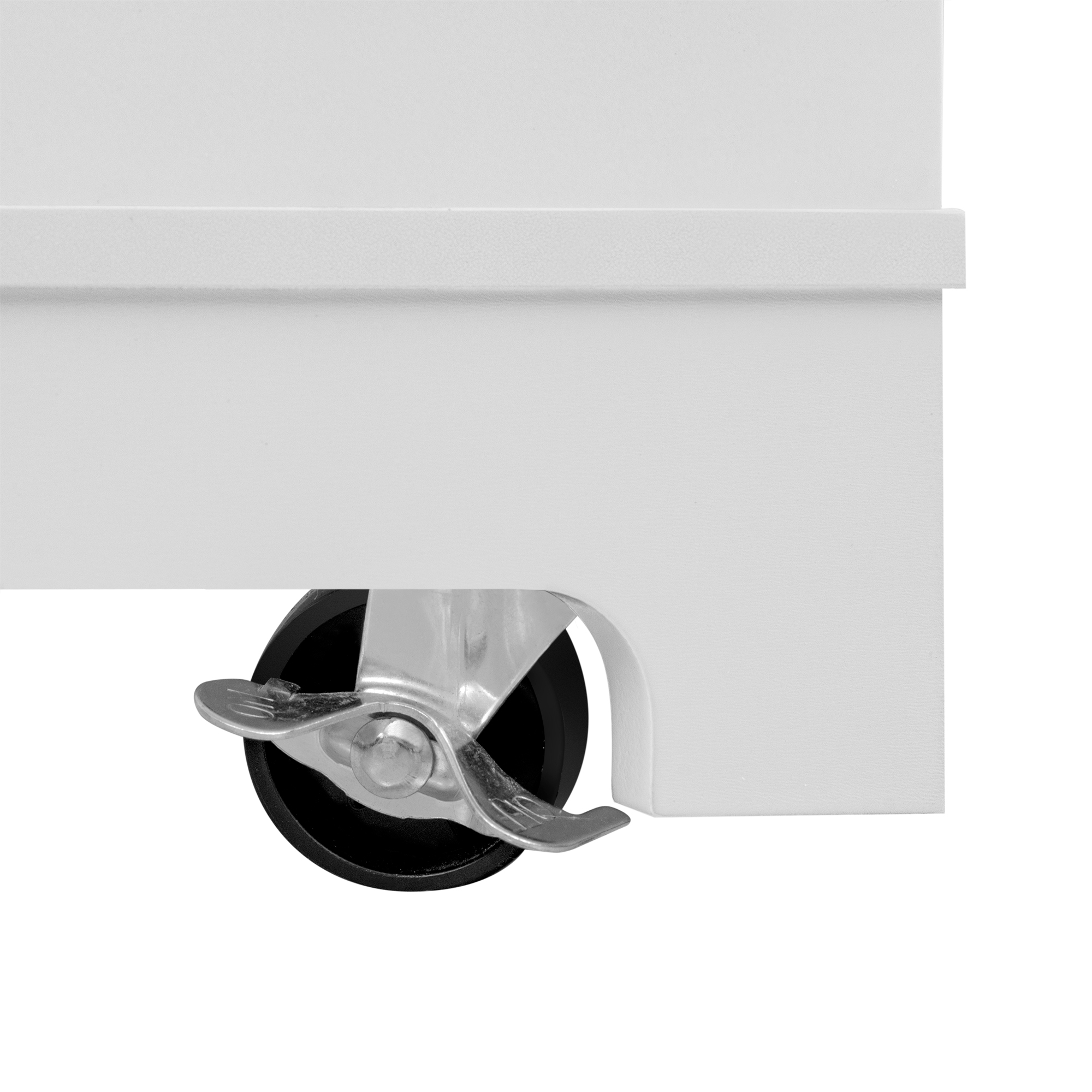 Îlot de cuisine moderne avec plan de travail escamotable 120×40-70 cm, prise intégrée, rangements flexibles, poubelle intégrée, pour cuisine, design européen, beaucoup de stockage, style fonctionnel élégant - image 19