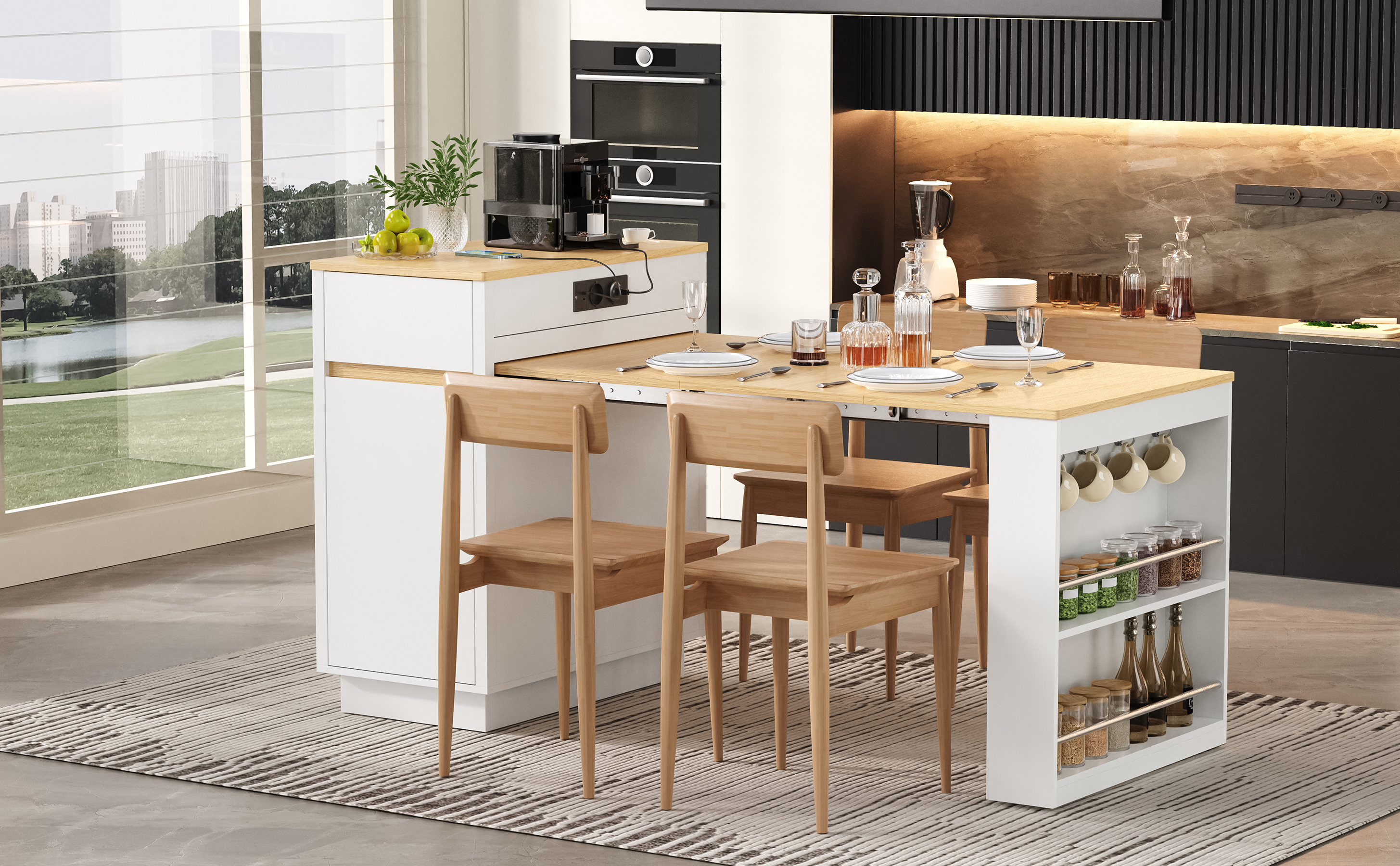 Présentation du table haute