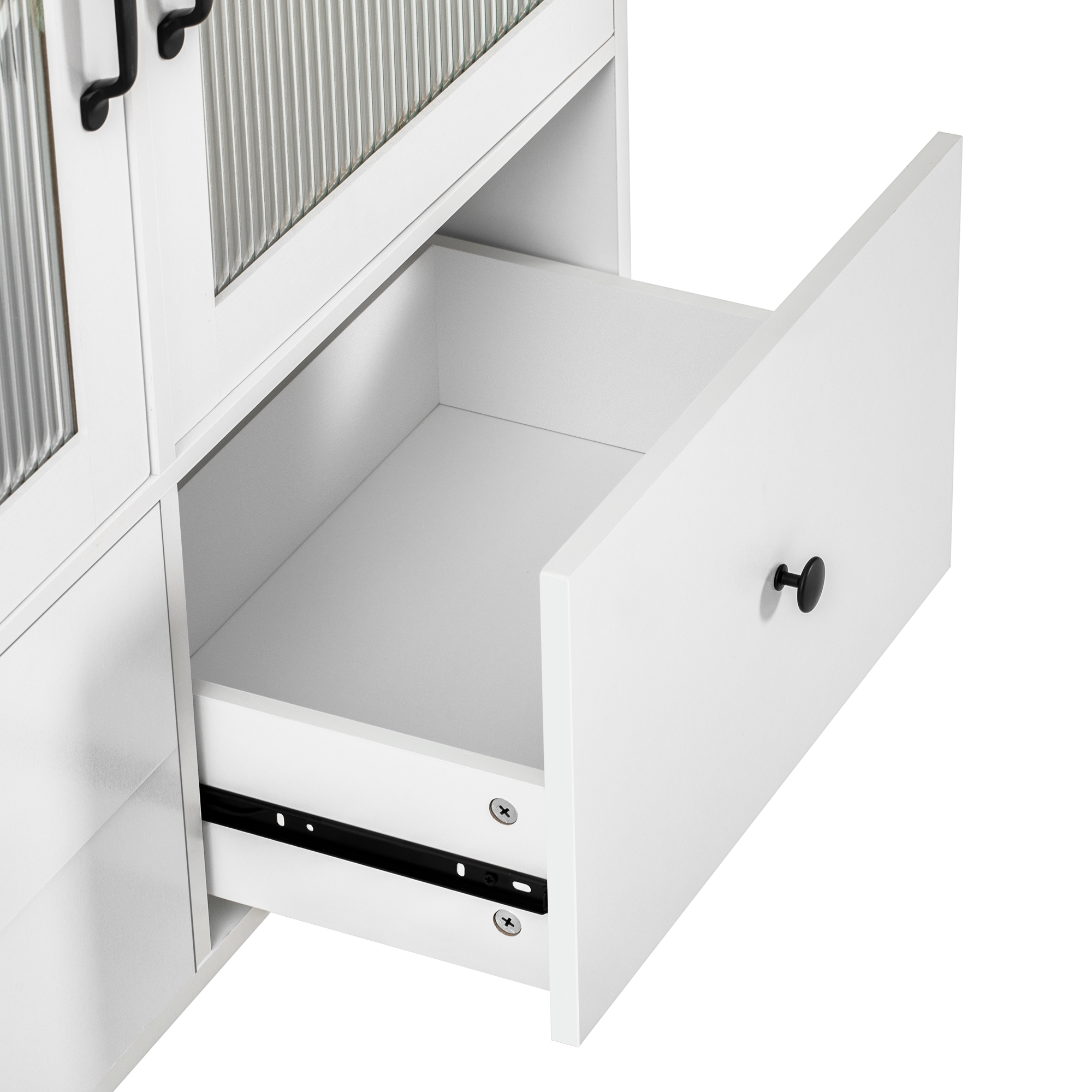 Îlot de cuisine mobile scandinave avec plan de tra - image 17