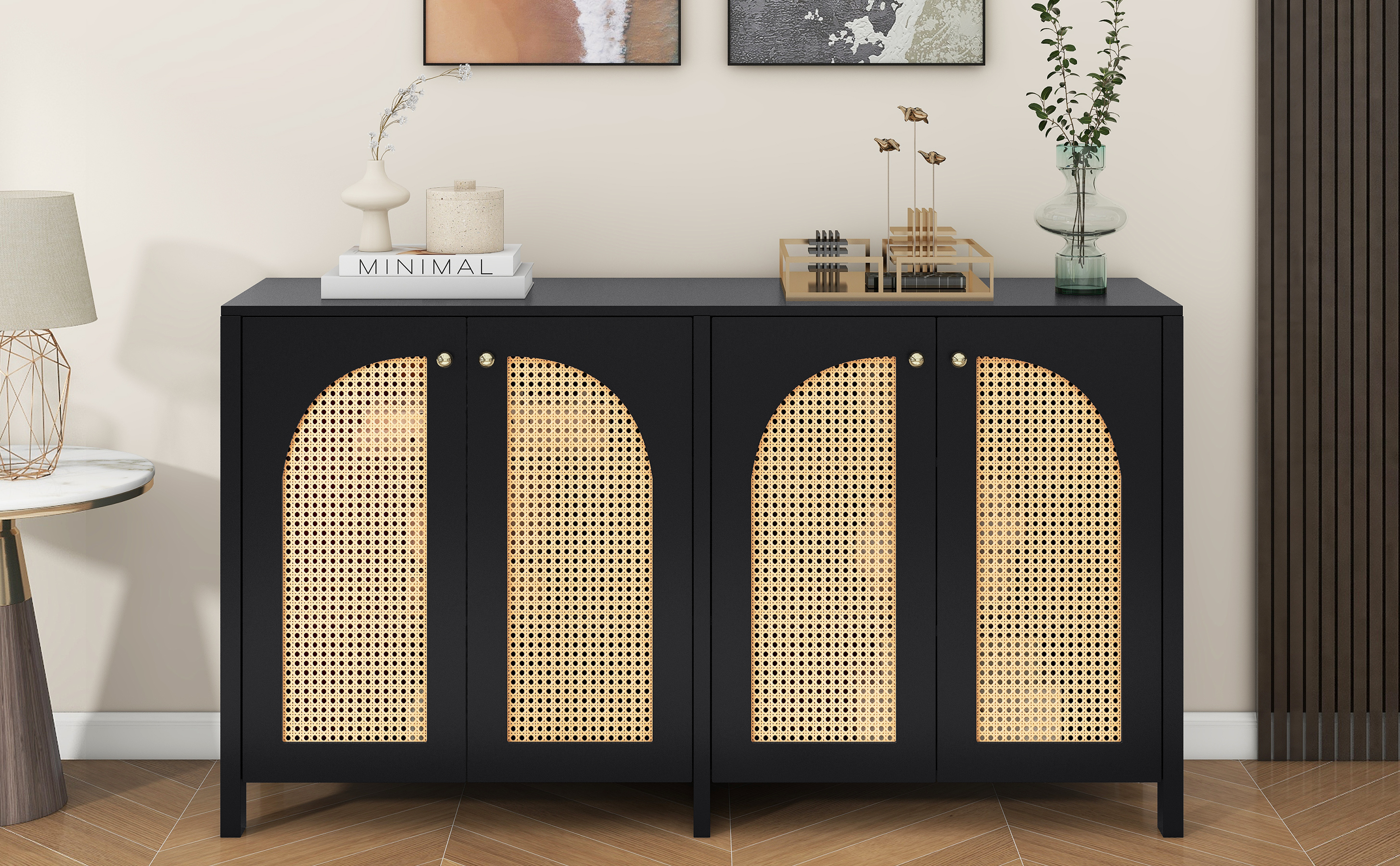 Présentation du buffet