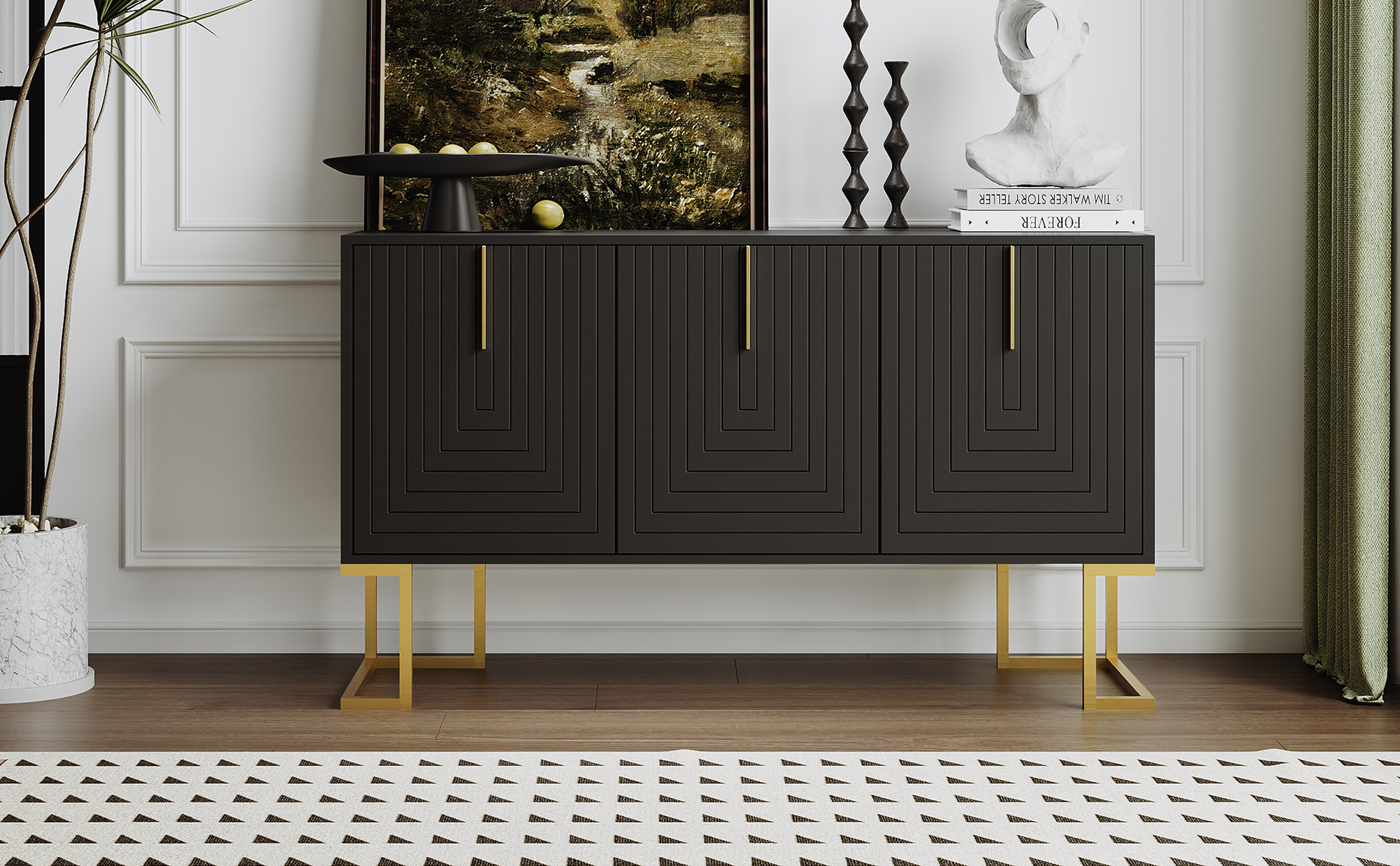 Détail du buffet