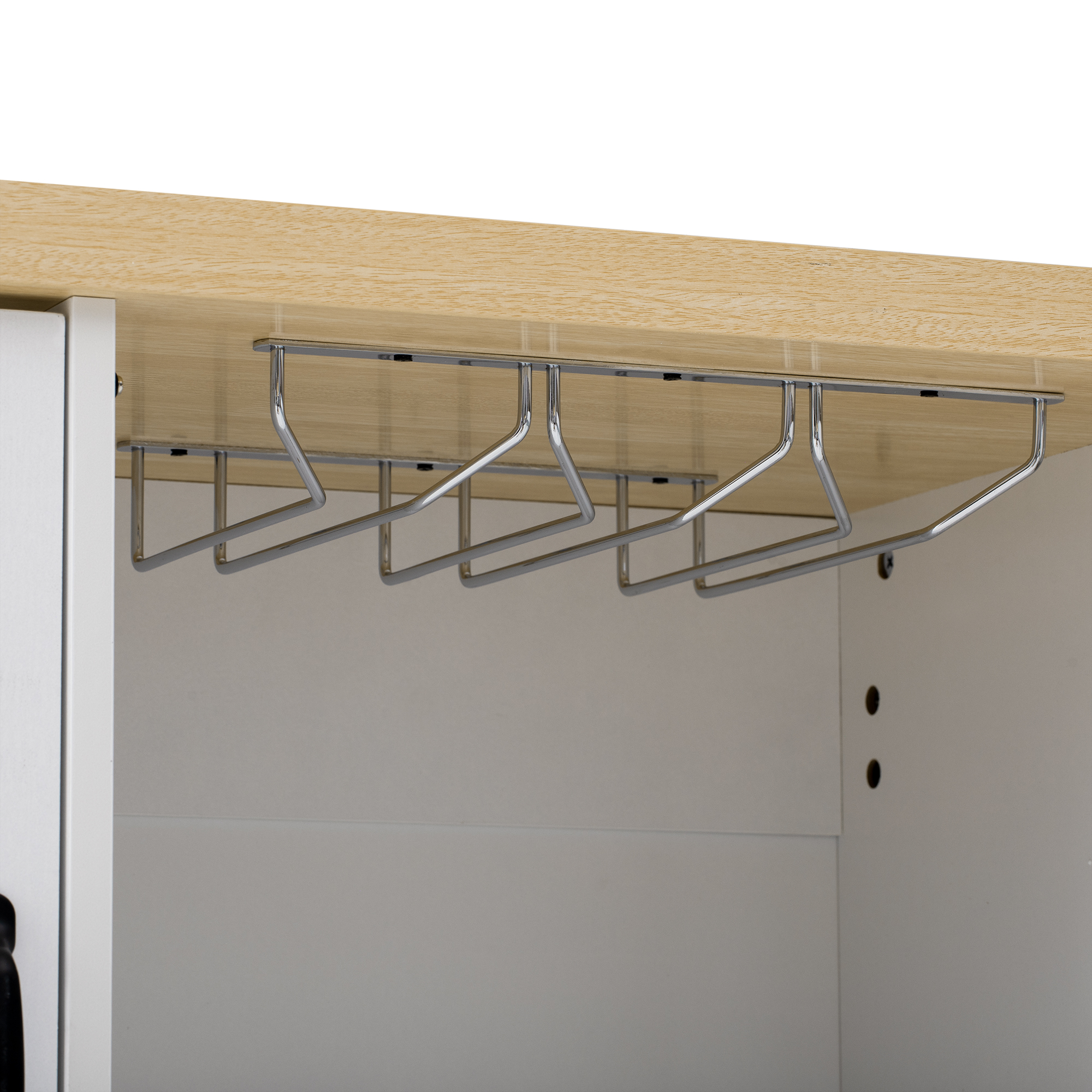 Îlot de cuisine mobile scandinave avec plan de tra - image 18